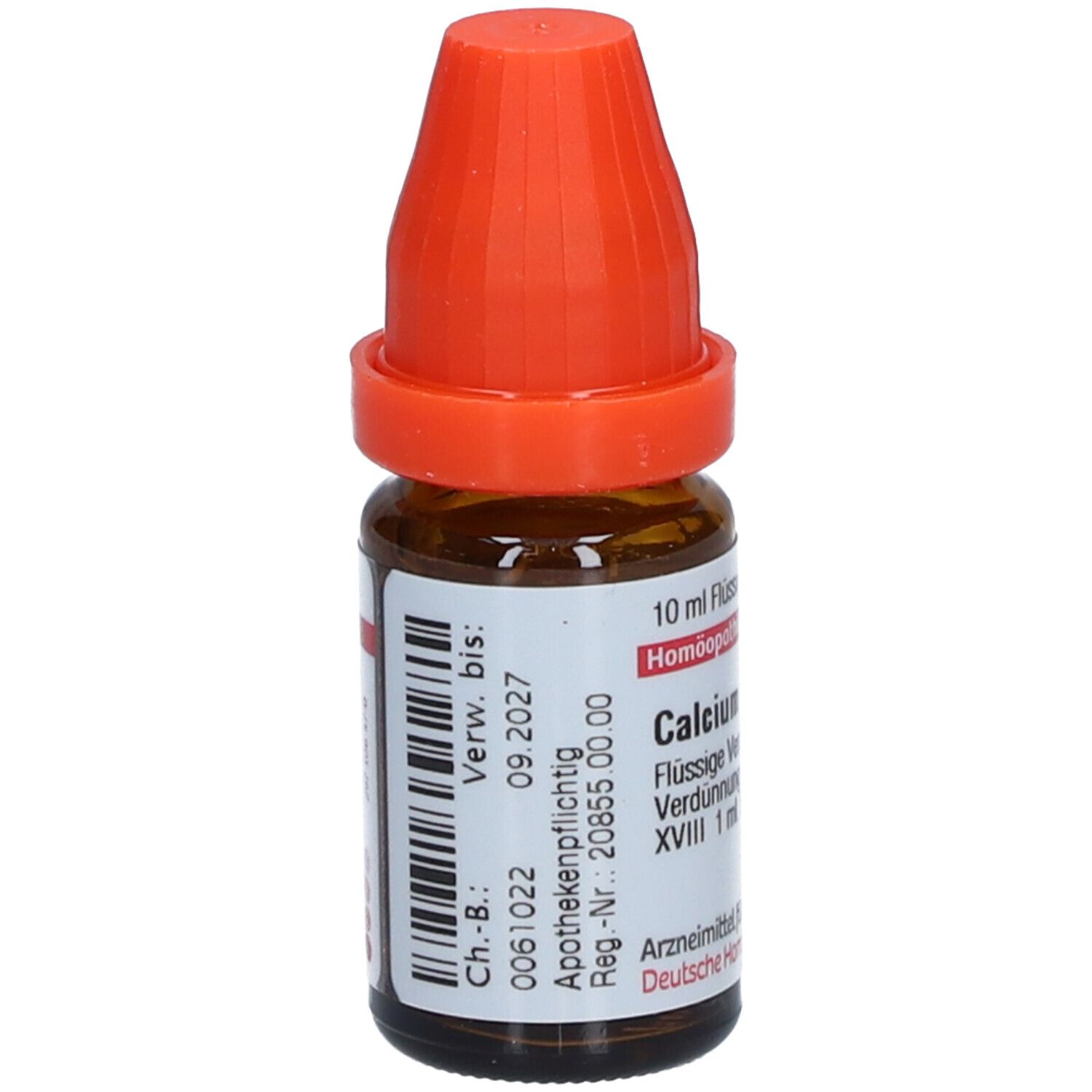 Calcium Carbonicum Hahnemanni LM Xviii Dilution 10 ml