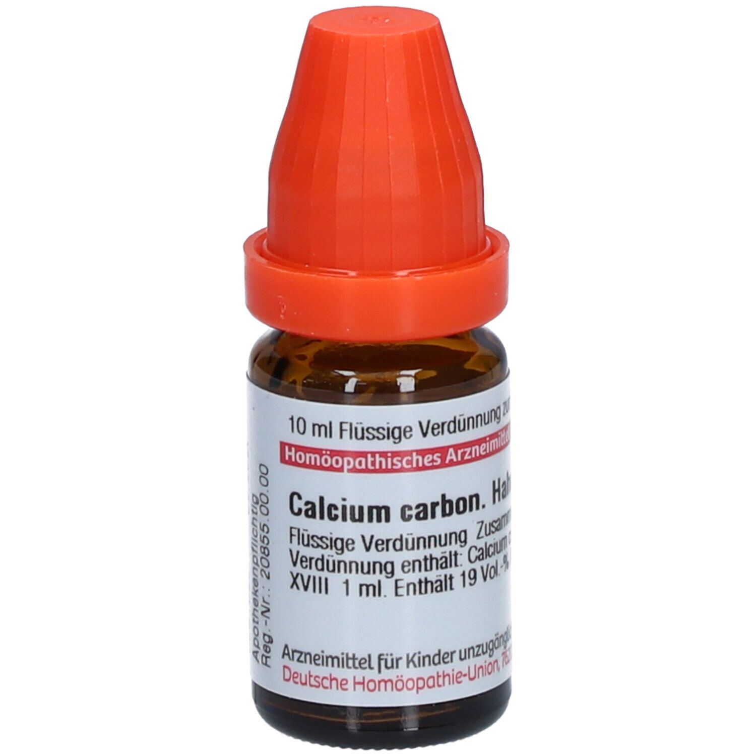 DHU Calcium Carbonicum Hahnemanni LM XVIII