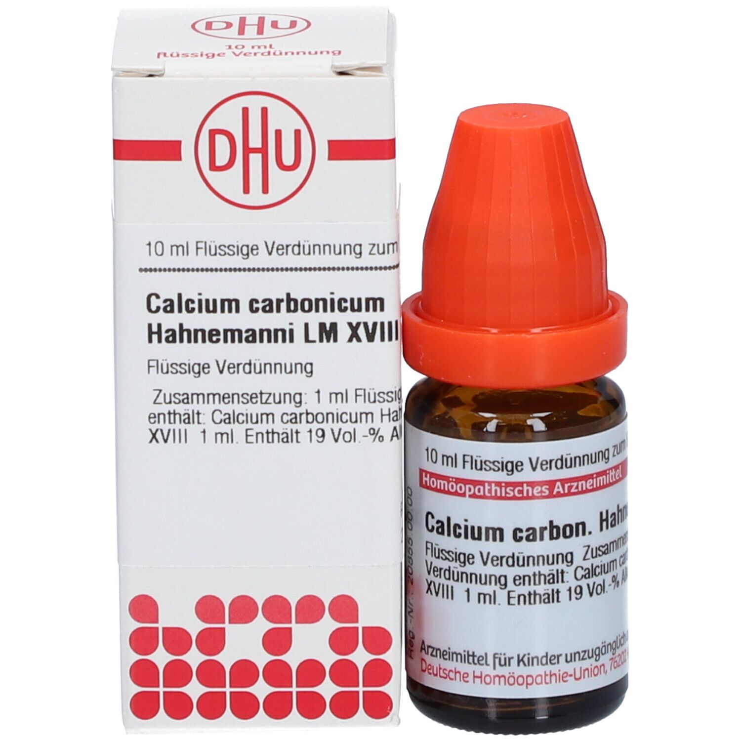 DHU Calcium Carbonicum Hahnemanni LM XVIII