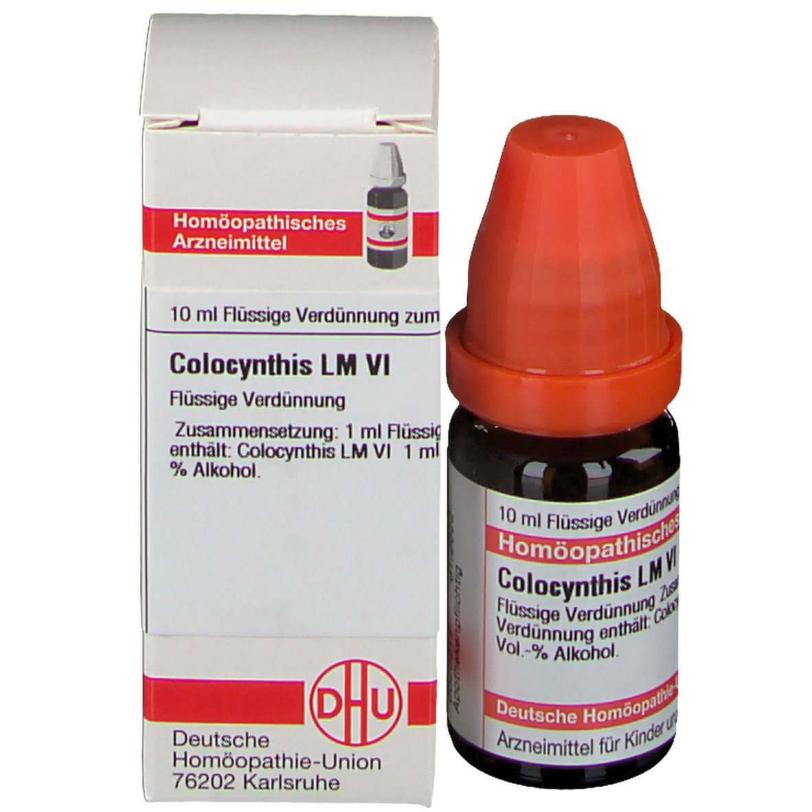 DHU Colocynthis LM VI