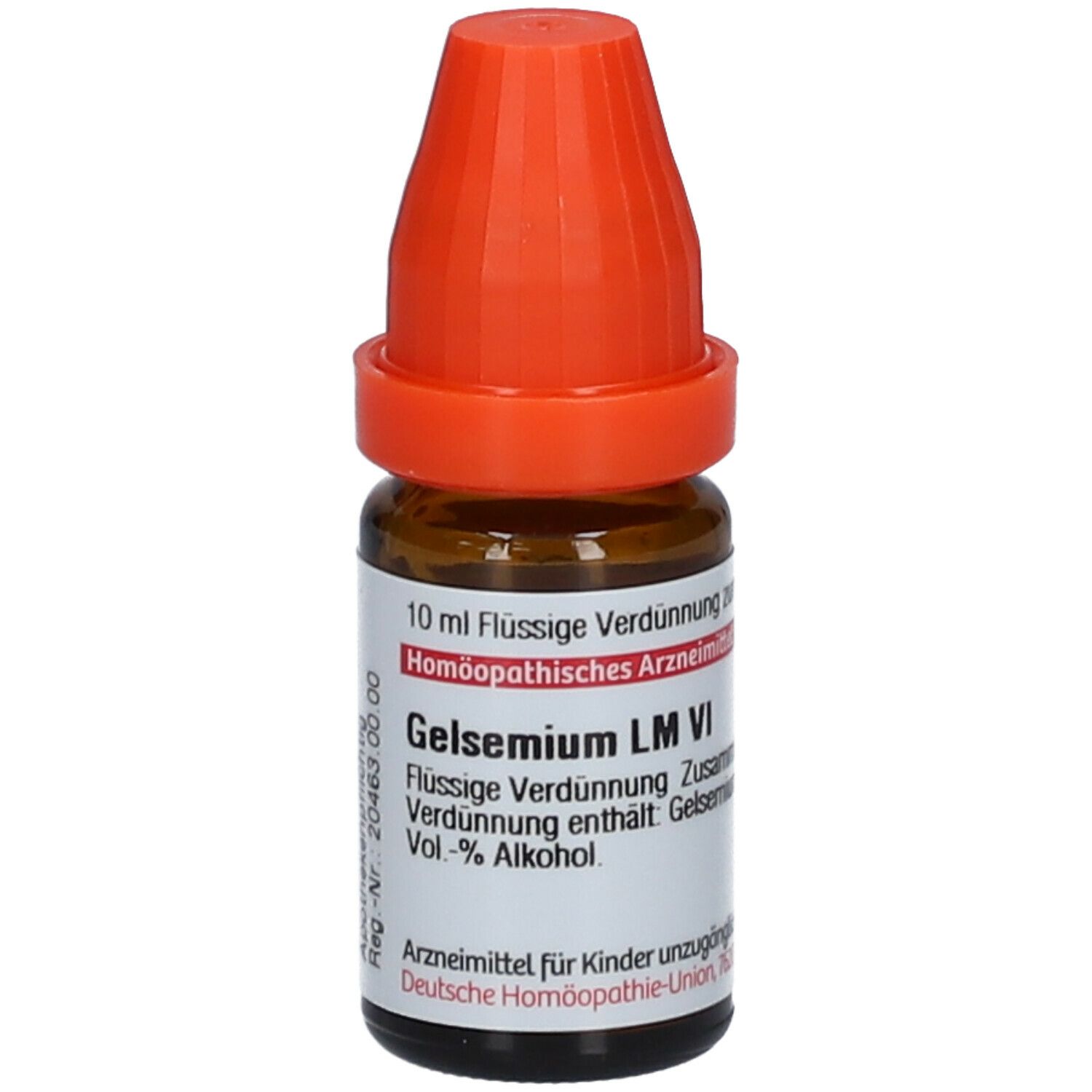 Gelsemium LM VI Dilution 10 ml