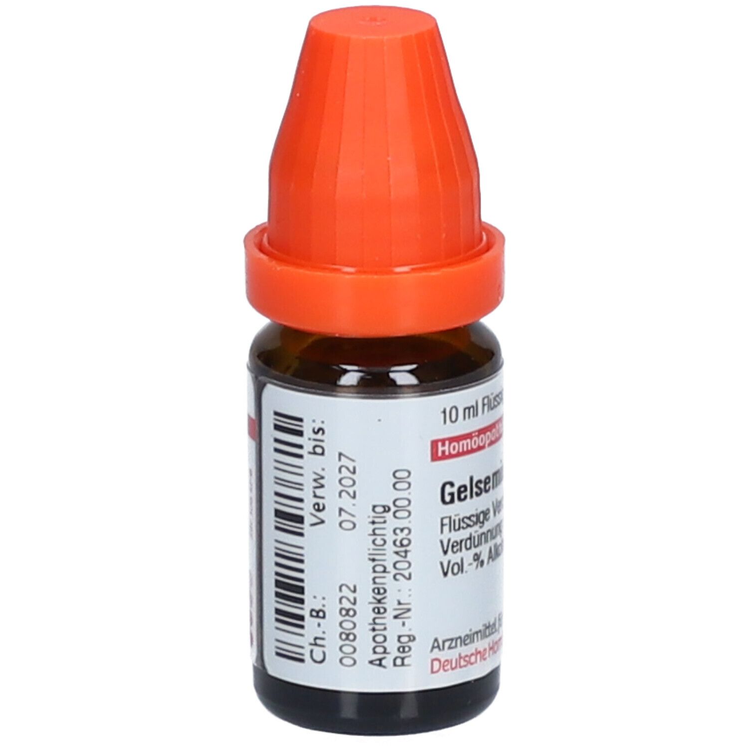 Gelsemium LM Xviii Dilution 10 ml