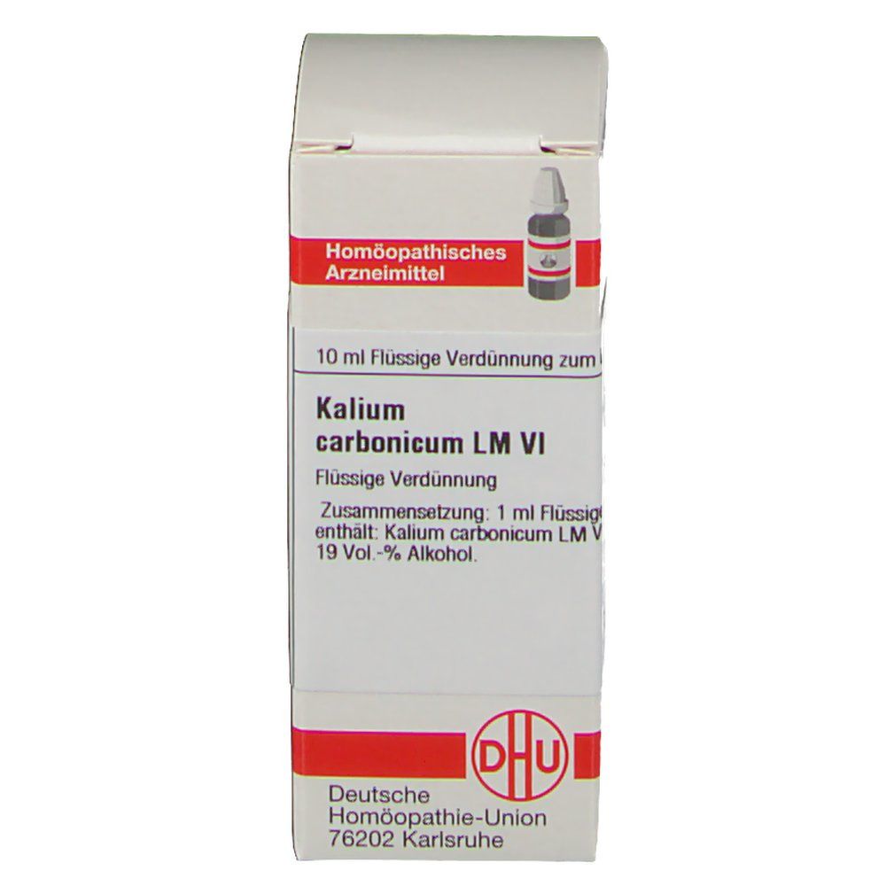 DHU Kalium Carbonicum LM VI