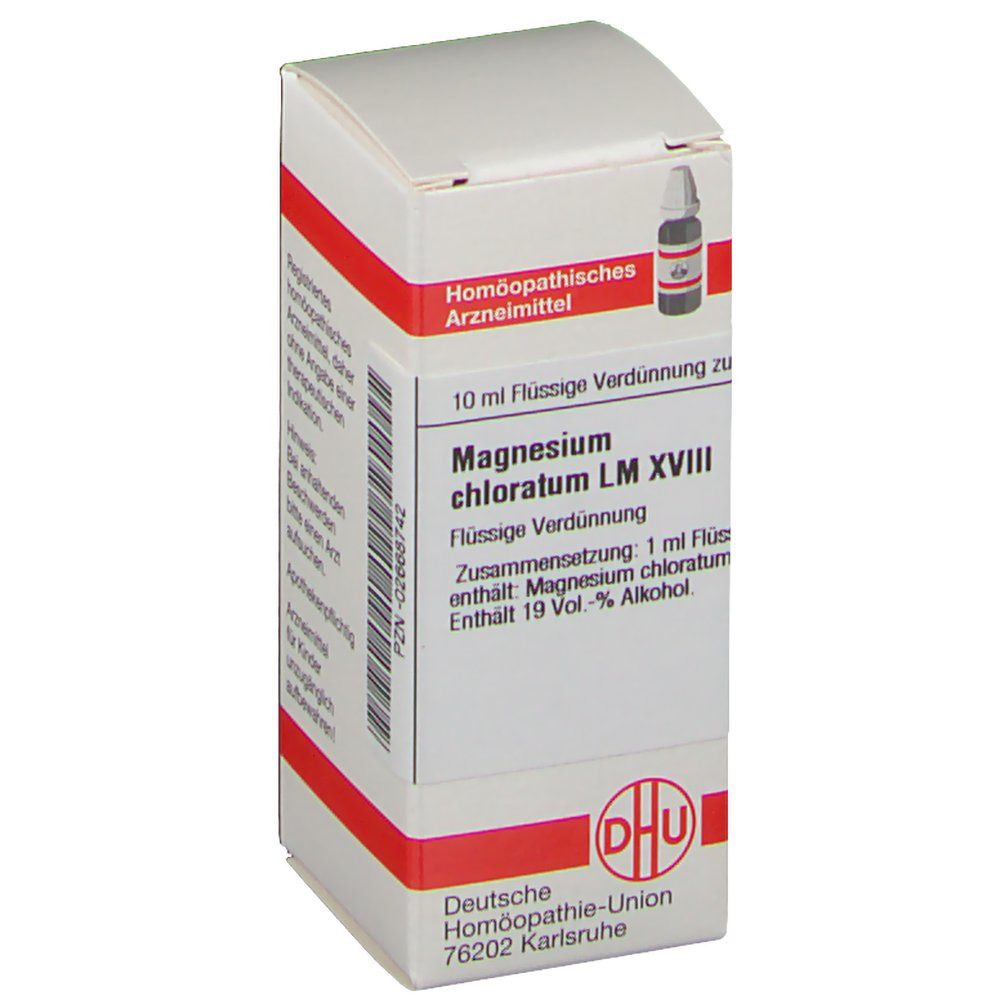 DHU Magnesium Chloratum LM Xviii