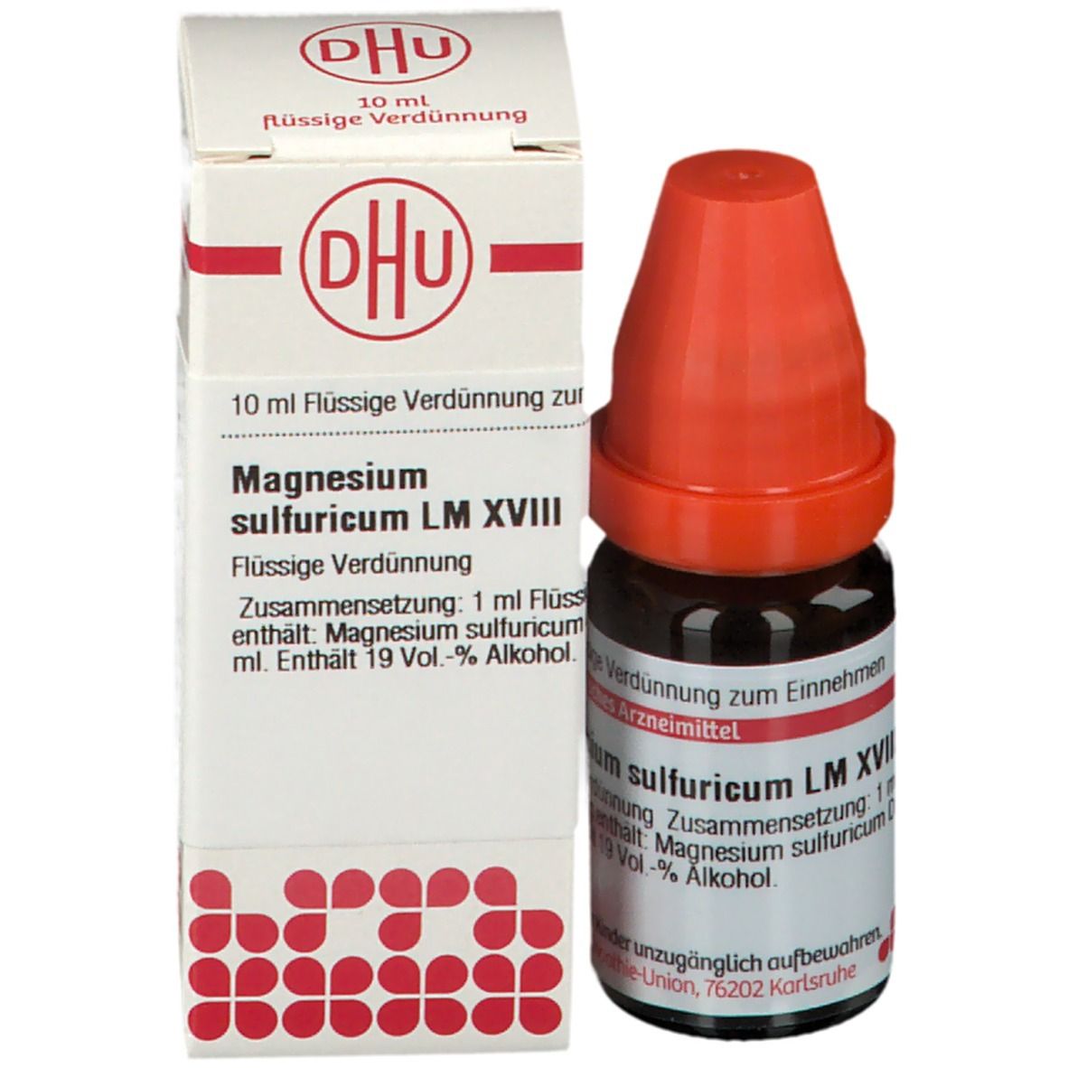 DHU Magnesium Sulfuricum LM XVIII
