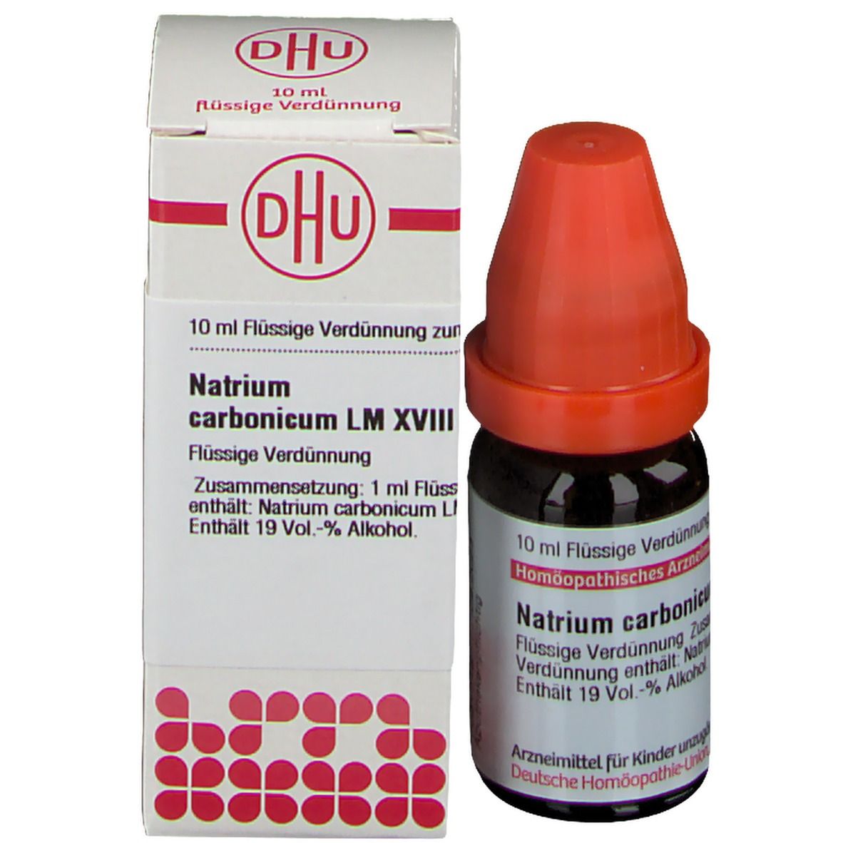 DHU Natrium Carbonicum LM XVIII