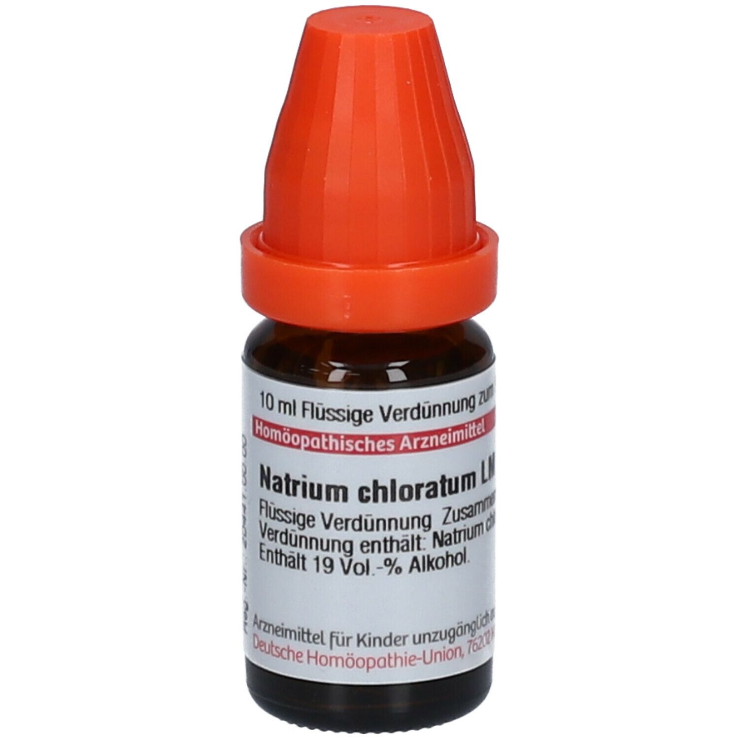 DHU Natrium Chloratum LM VI