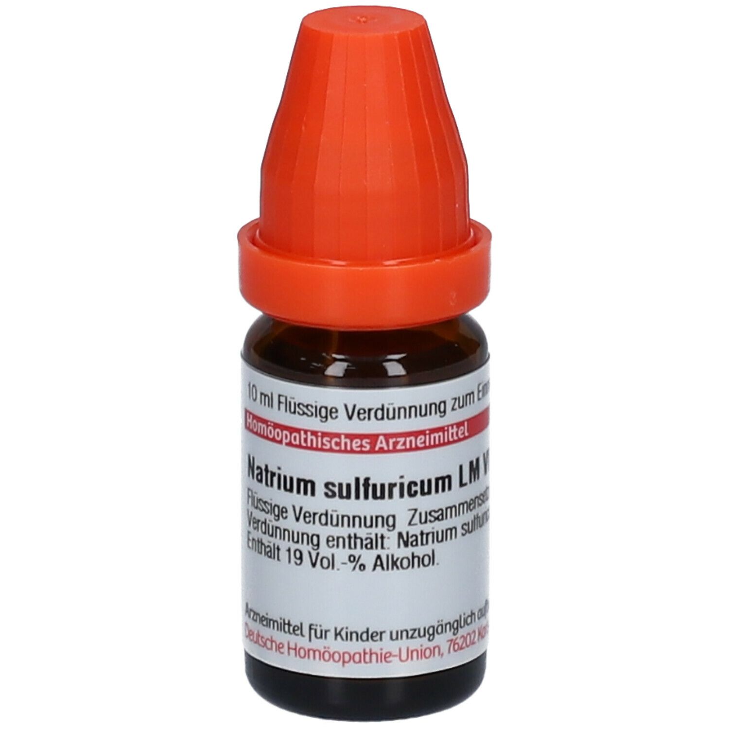 DHU Natrium Sulfuricum LM VI