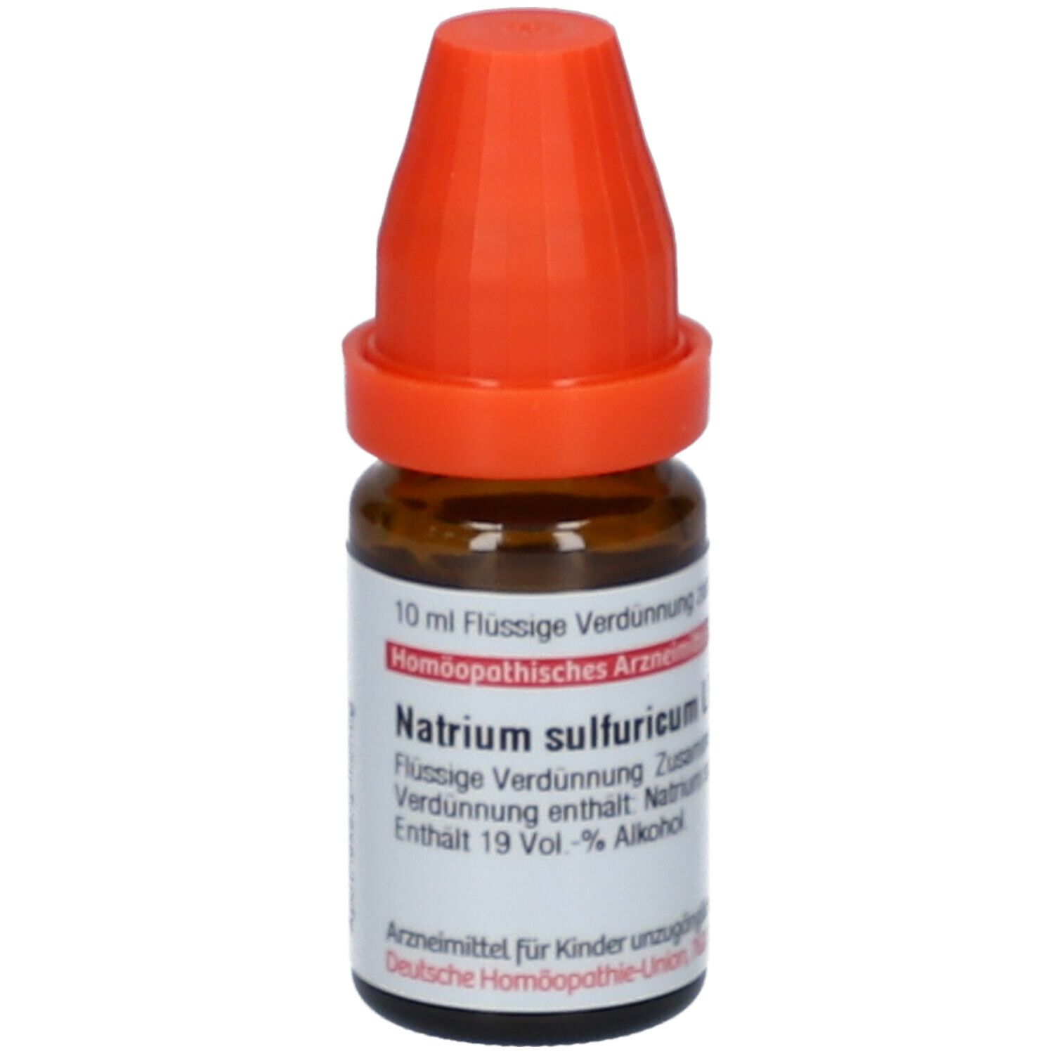 DHU Natrium Sulfuricum LM XVIII