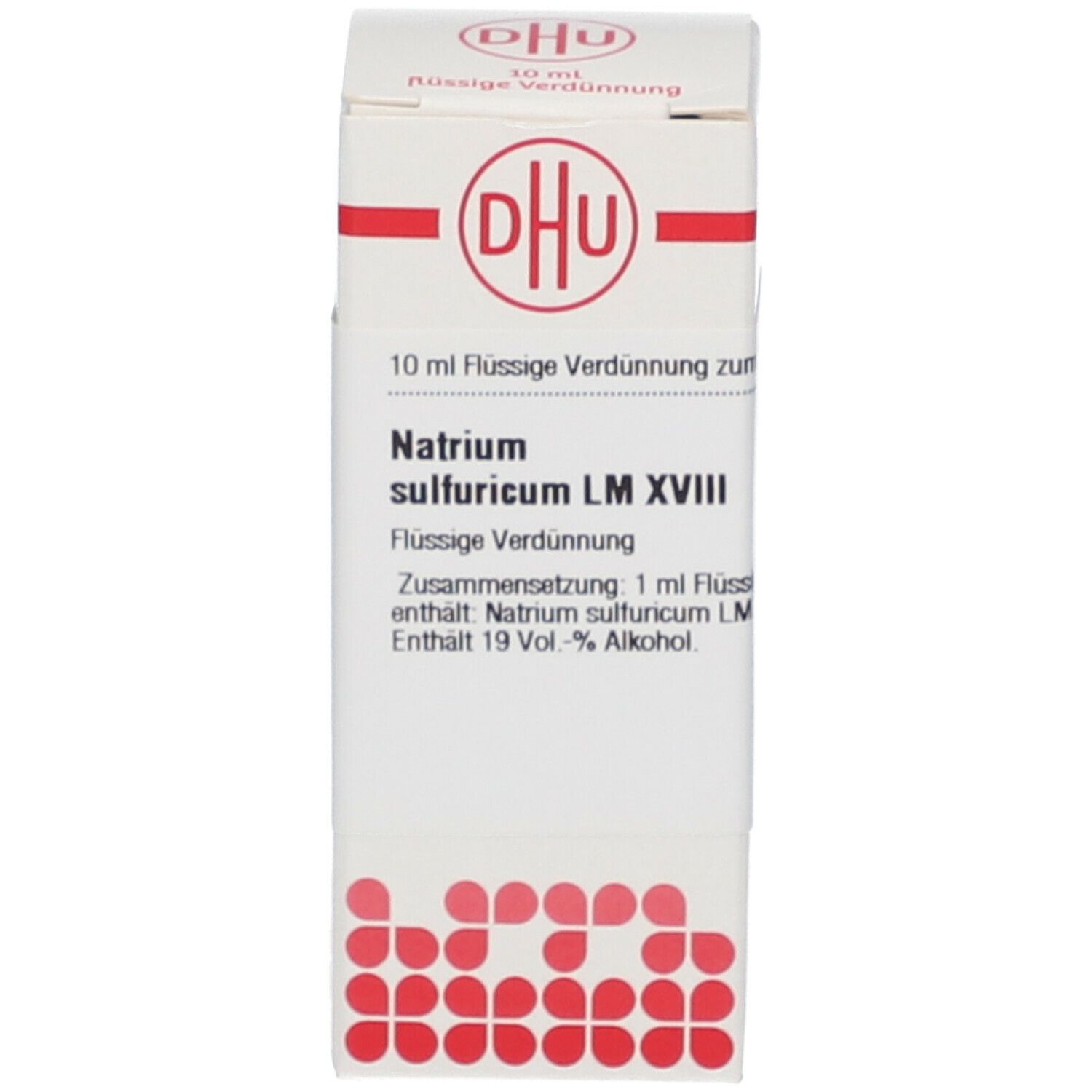 DHU Natrium Sulfuricum LM XVIII