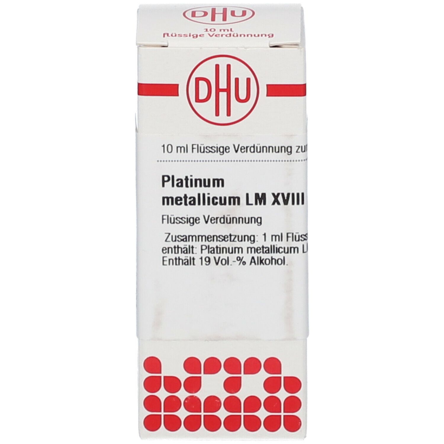 DHU Platinum Metallicum LM XVIII