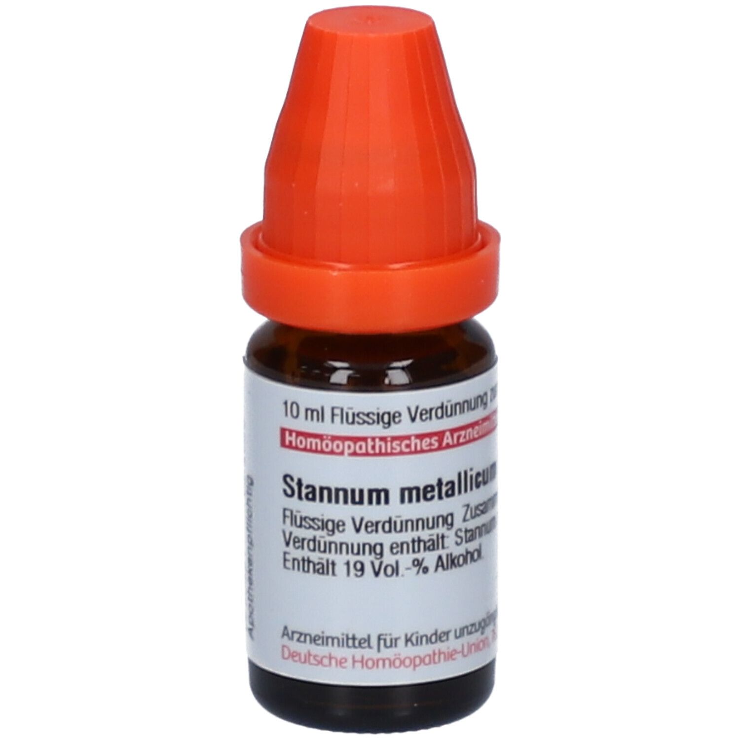DHU Stannum Metallicum LM VI
