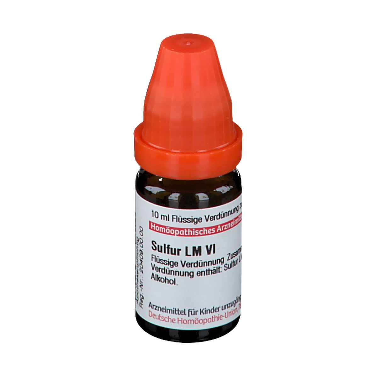 Sulfur LM I Dilution 10 ml