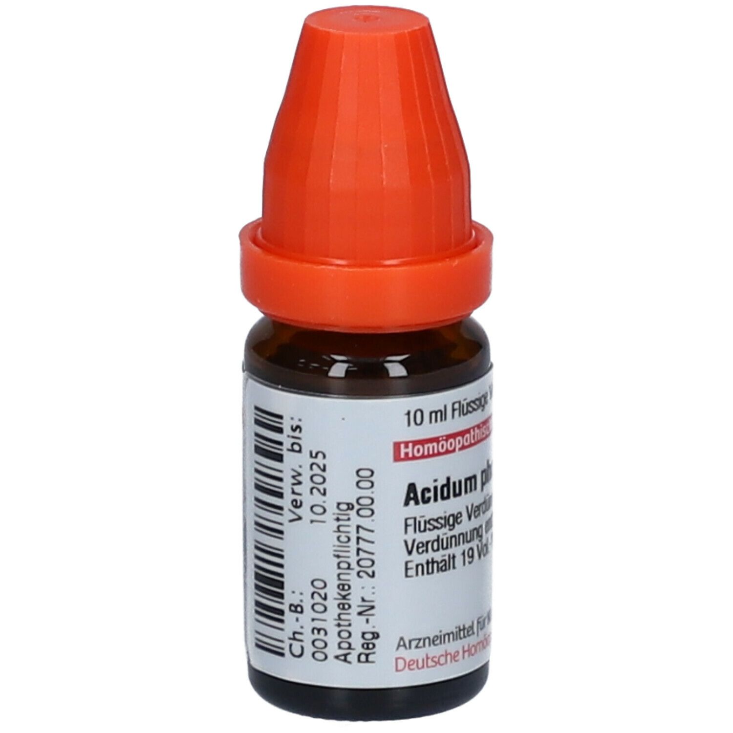 Acidum Phosphoricum LM XXX Dilution 10 ml