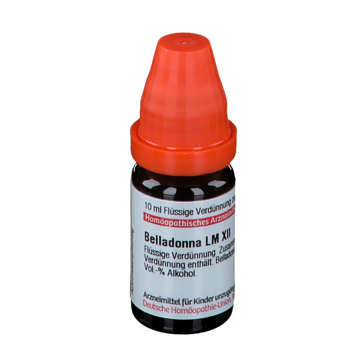 DHU Belladonna LM XII