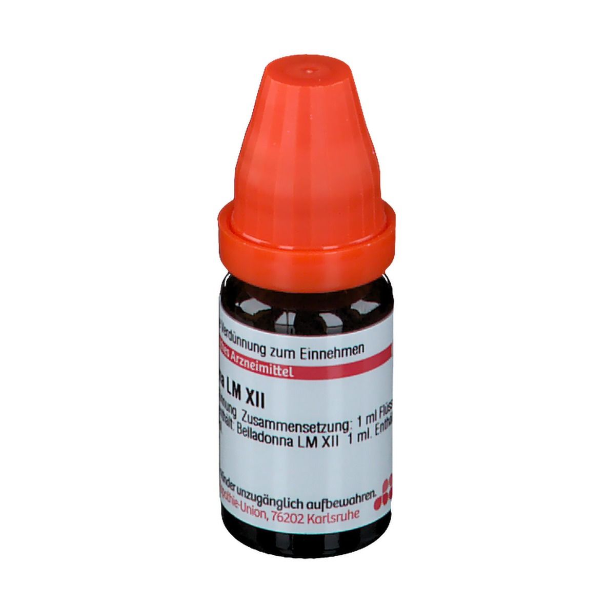 DHU Belladonna LM XII
