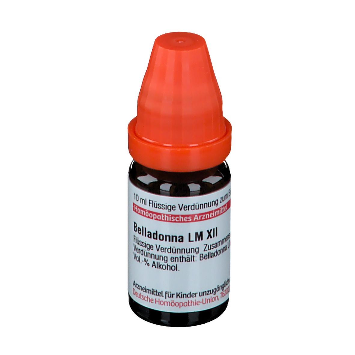 DHU Belladonna LM XII