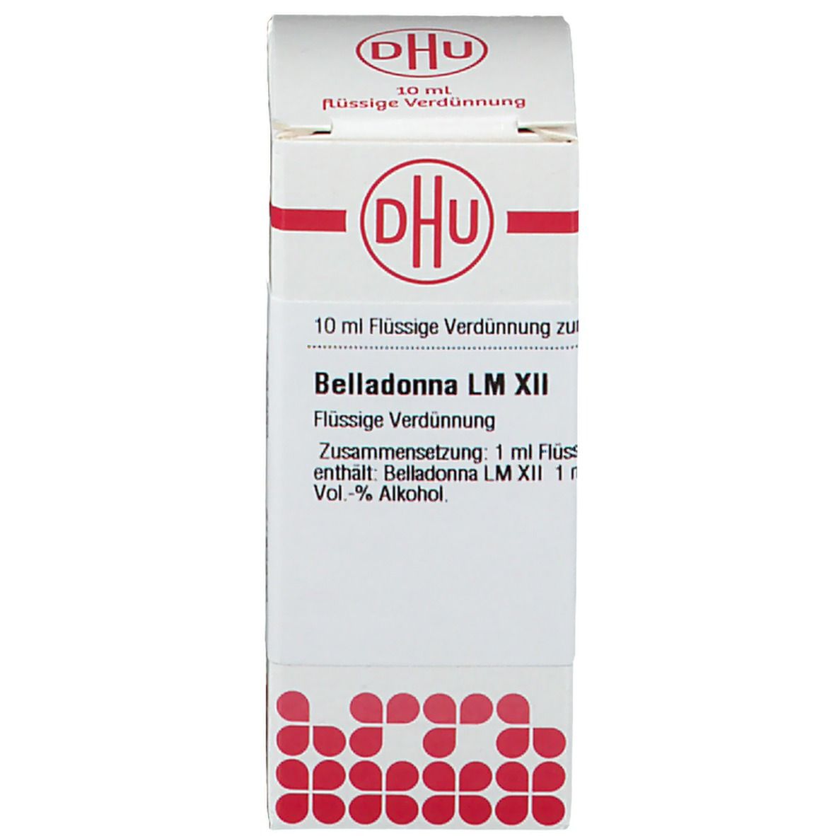 DHU Belladonna LM XII