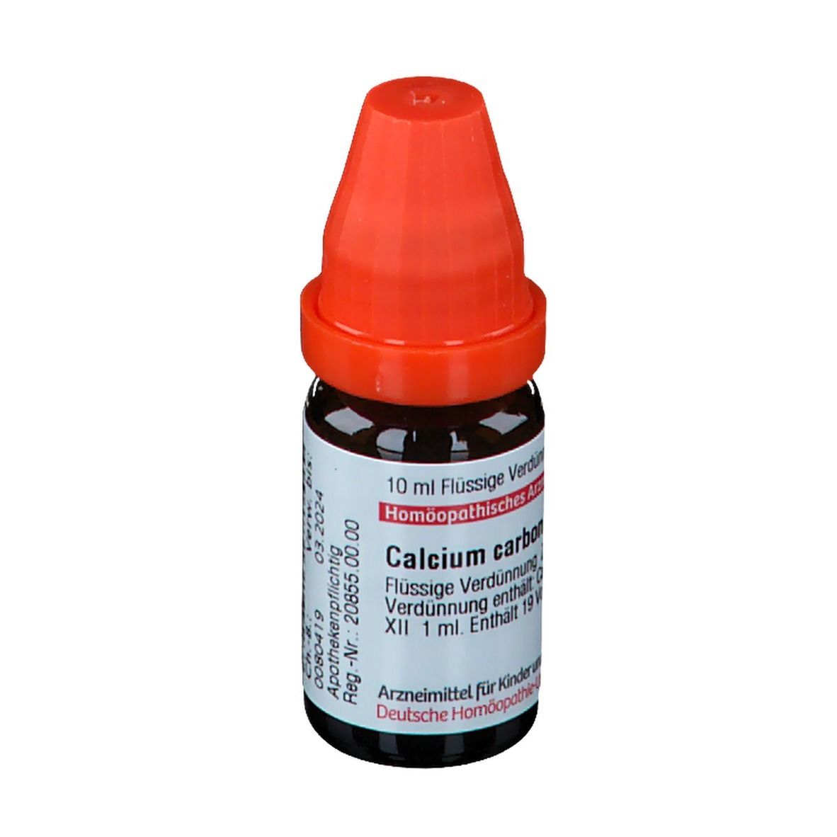 DHU Calcium Carbonicum Hahnemanni LM XII