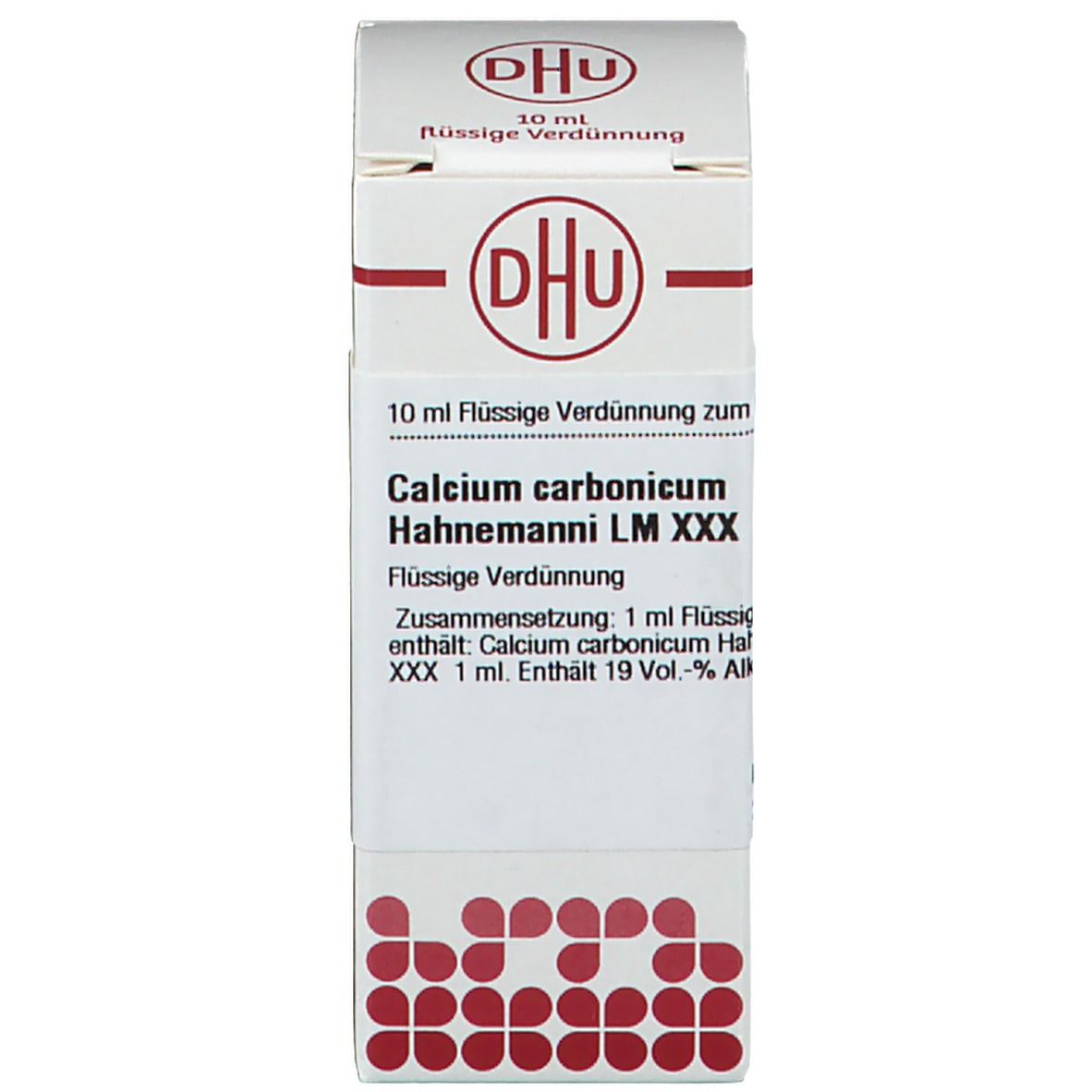 DHU Calcium Carbonicum Hahnemanni Lm XXX