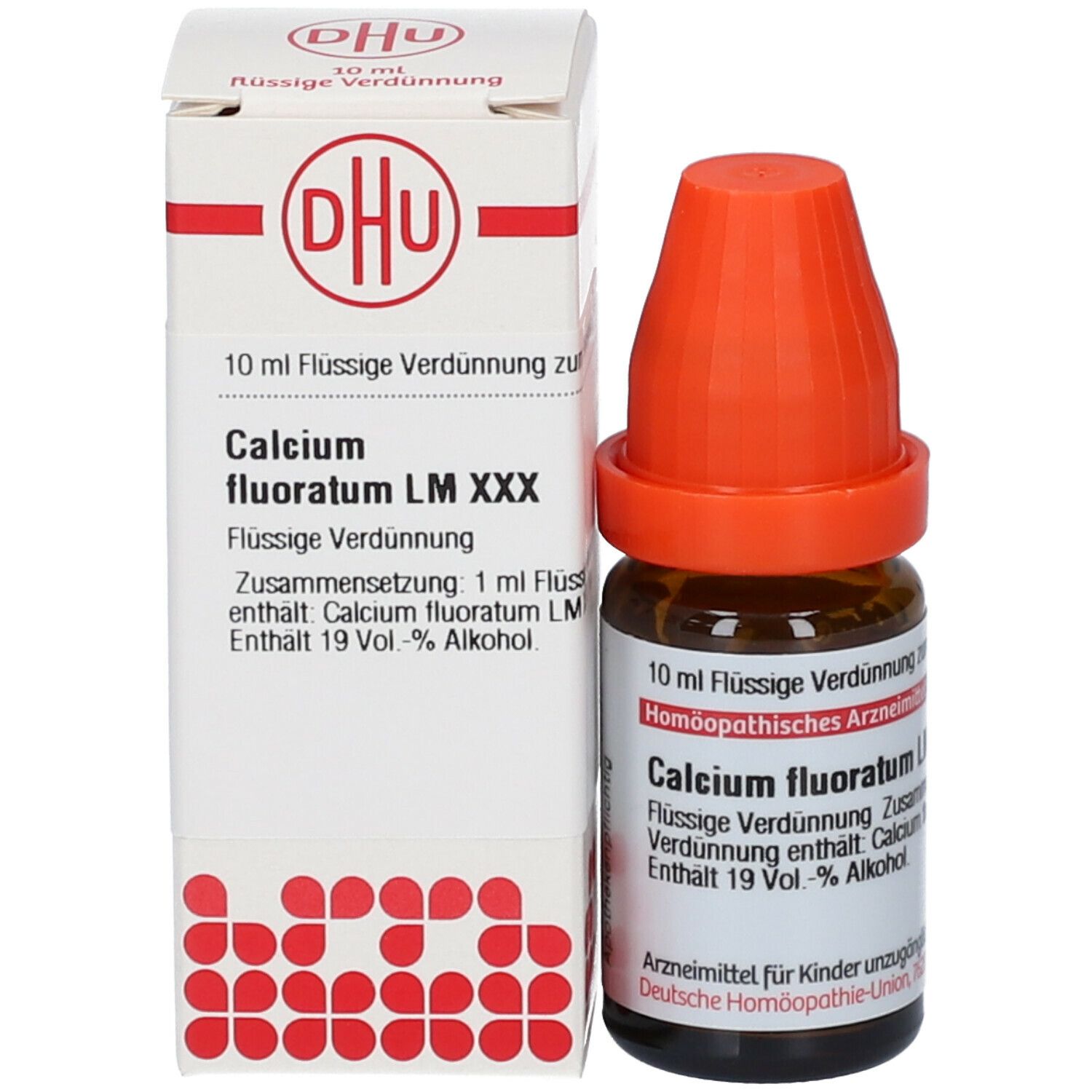 DHU Calcium Fluoratum LM XXX