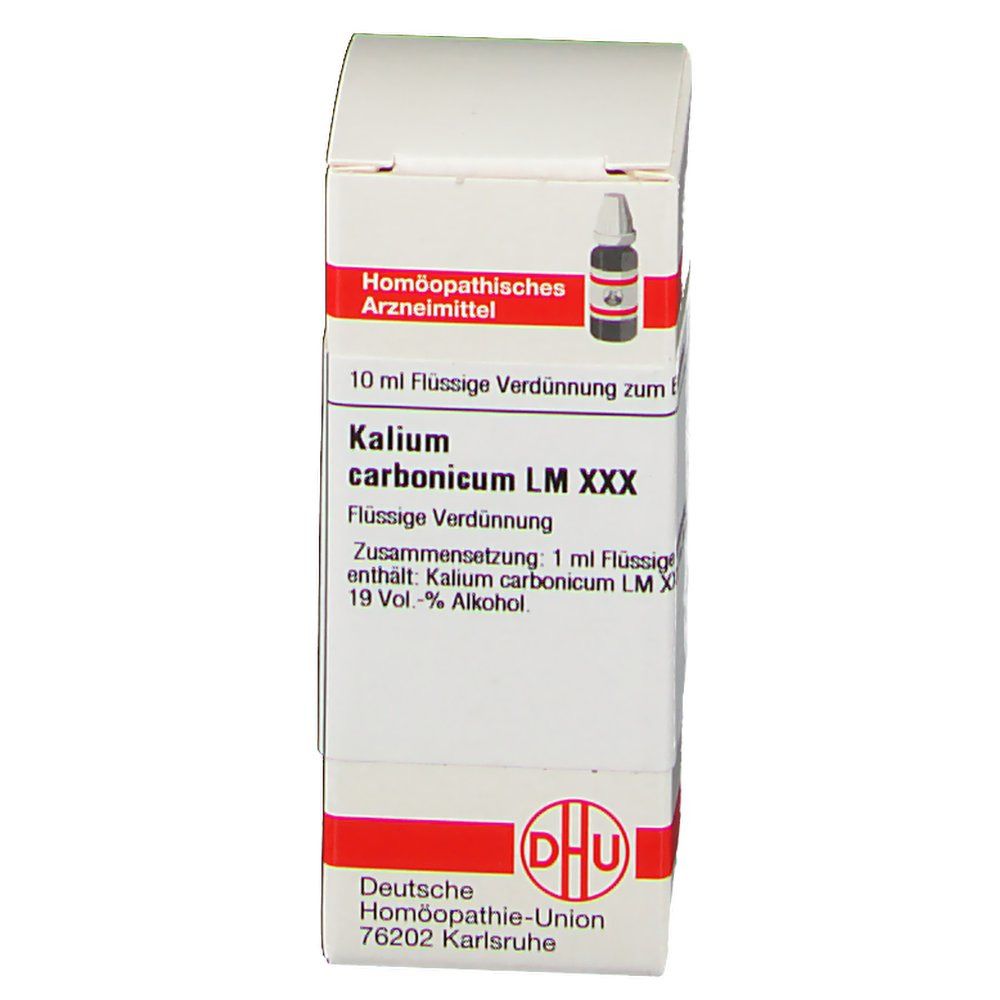 DHU Kalium Carbonicum LM XXX
