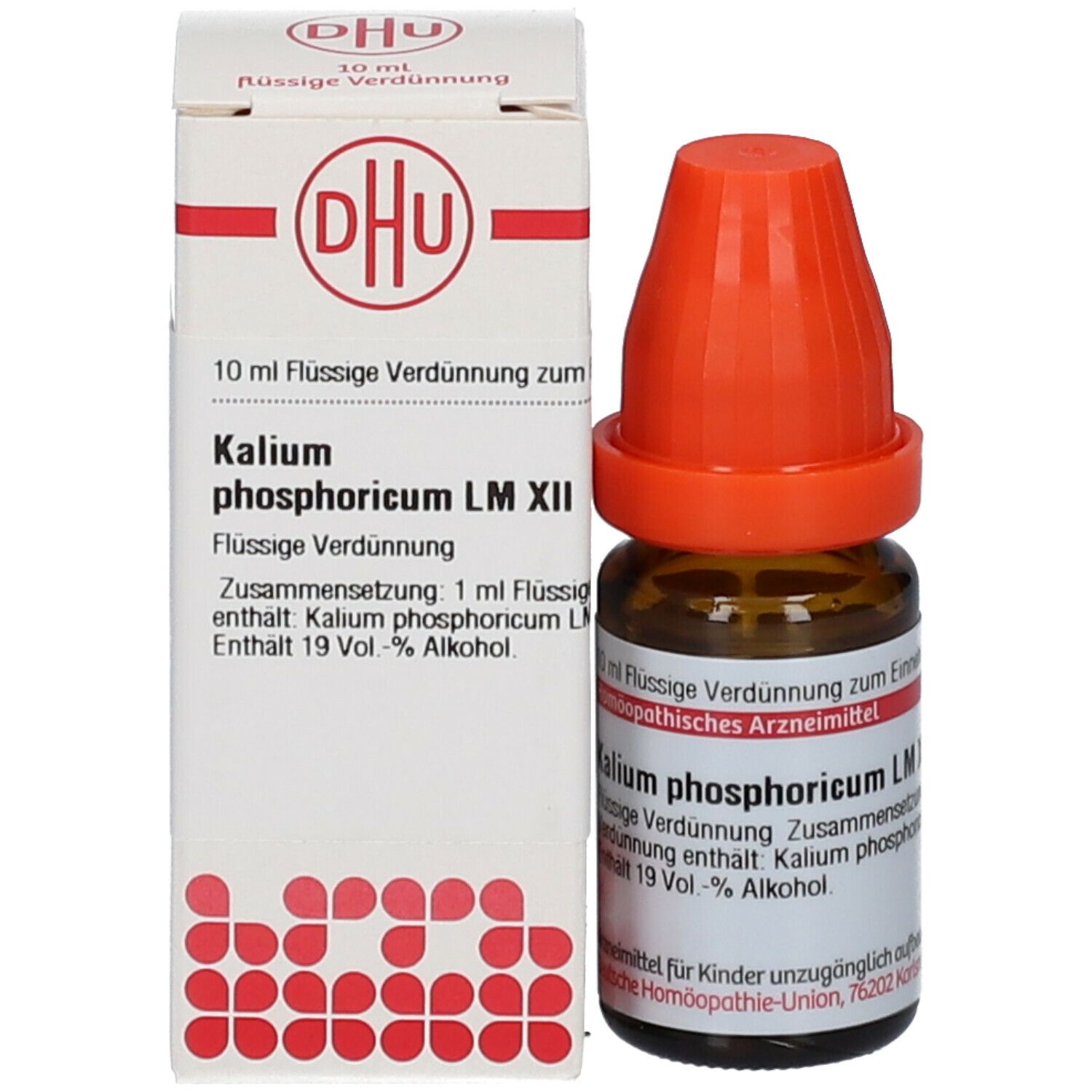 DHU Kalium Phosphoricum LM XII