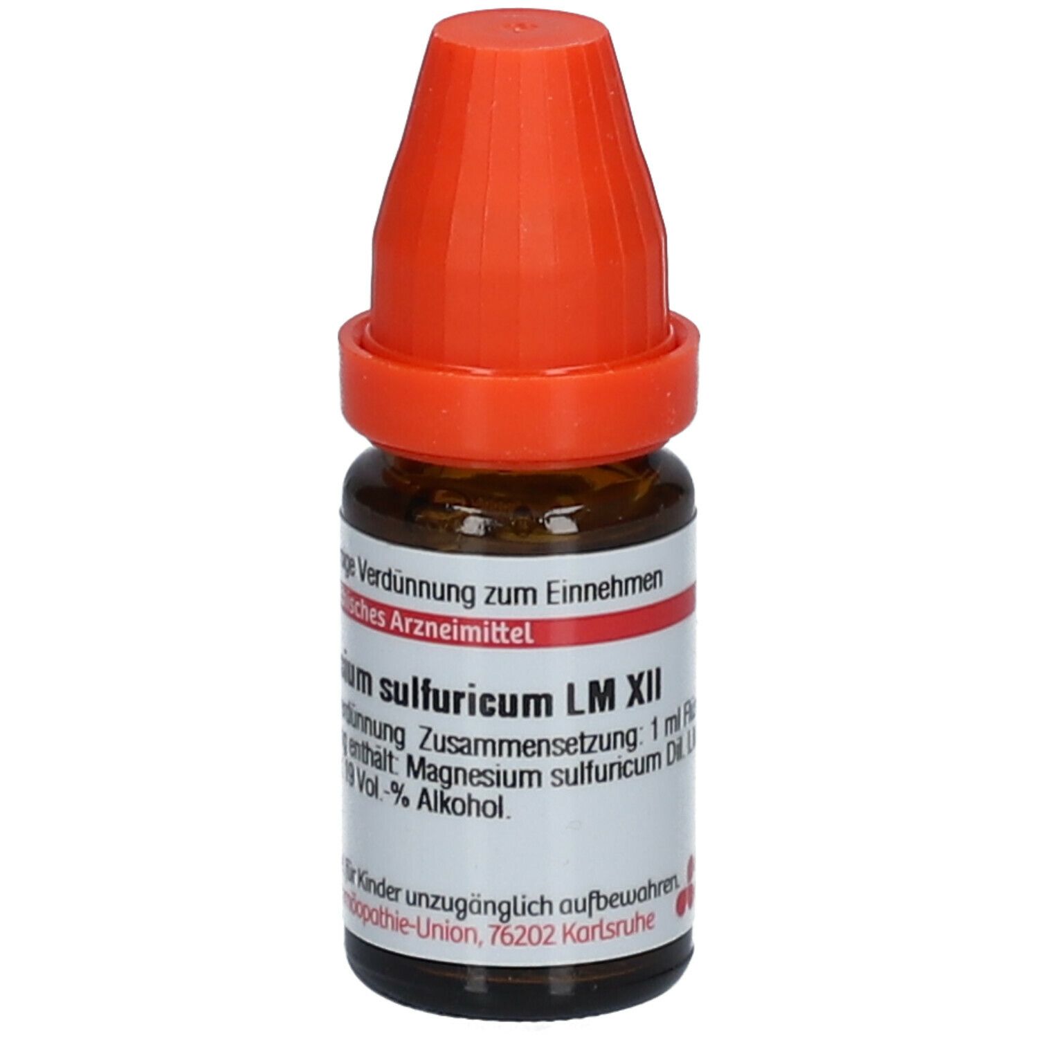 DHU Magnesium Sulfuricum LM XII