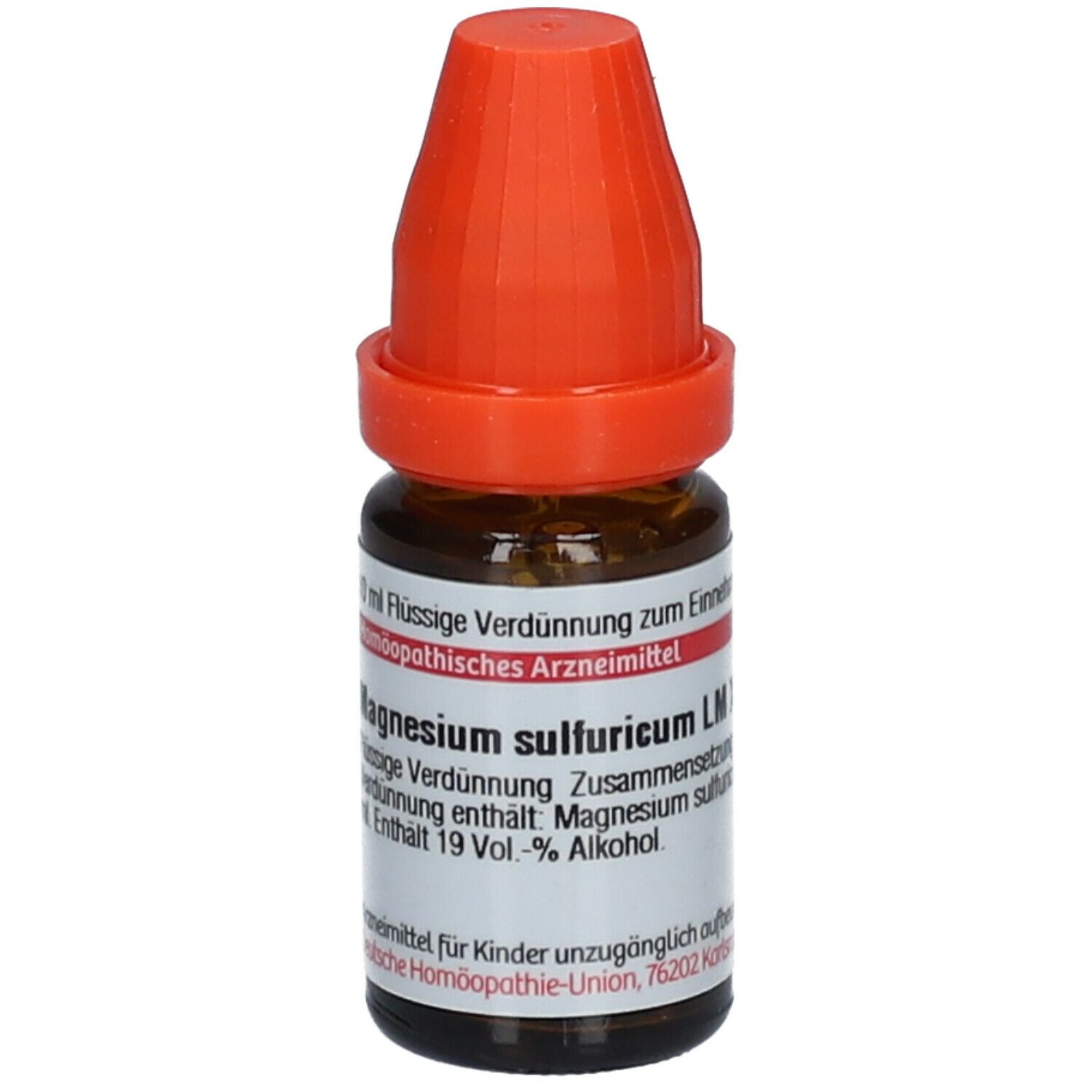 DHU Magnesium Sulfuricum LM XII