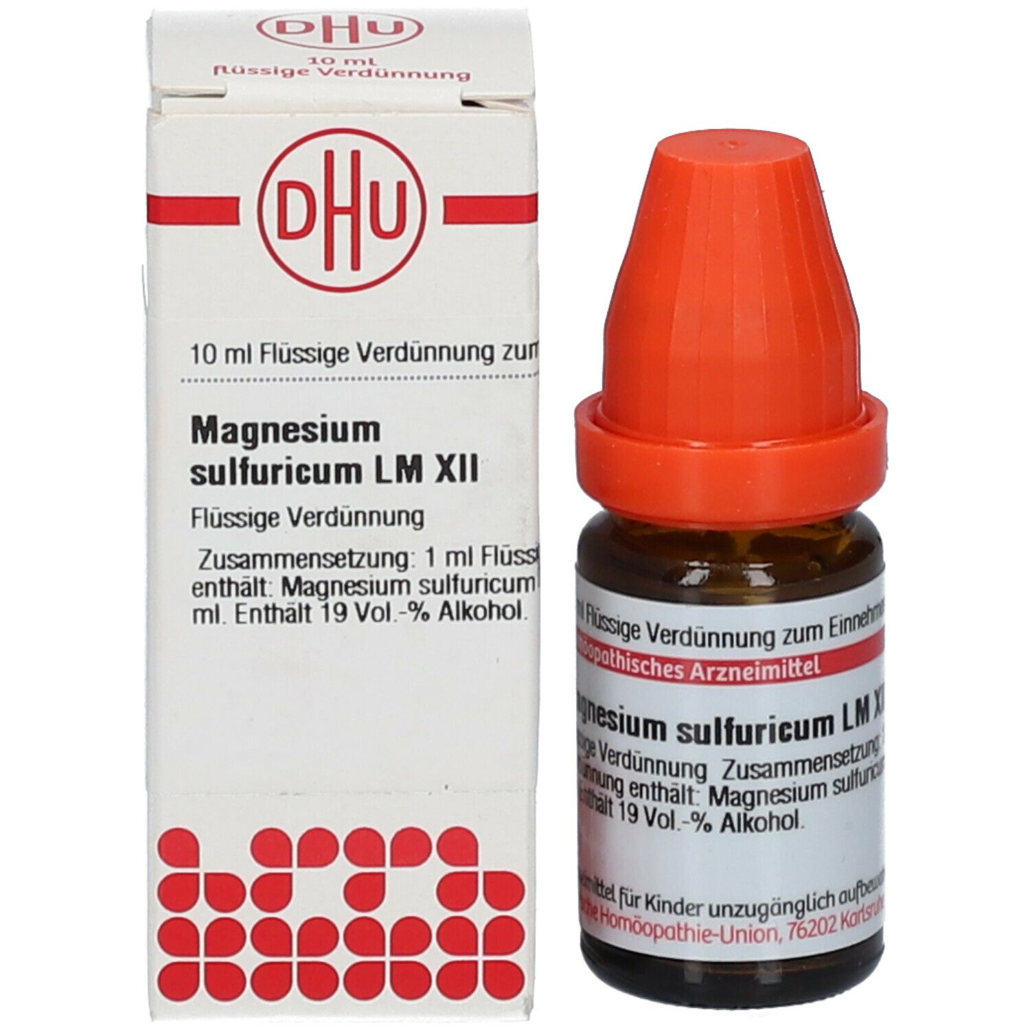 DHU Magnesium Sulfuricum LM XII
