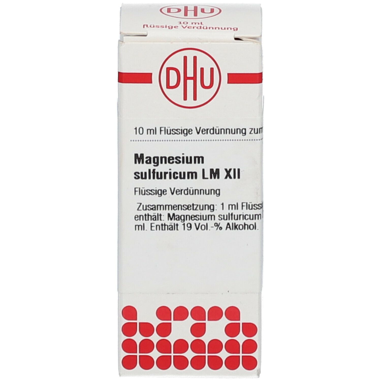 DHU Magnesium Sulfuricum LM XII