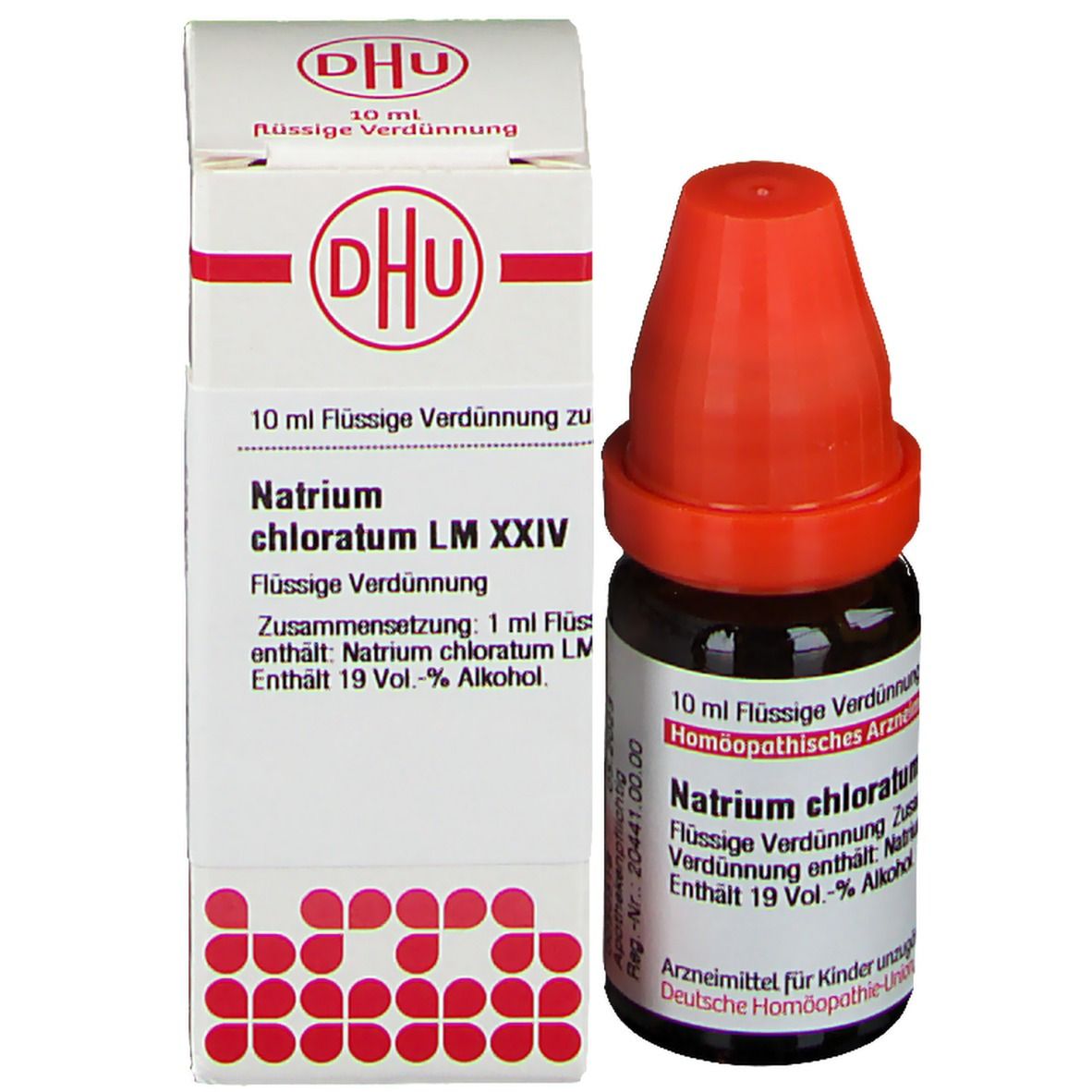 DHU Natrium Chloratum LM XXIV