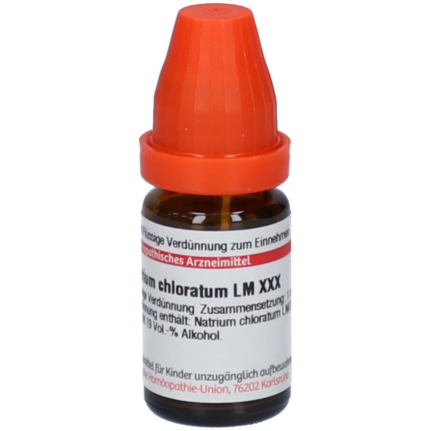 DHU Natrium Chloratum LM XXX