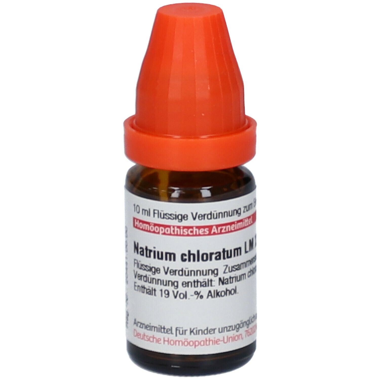 DHU Natrium Chloratum LM XXX