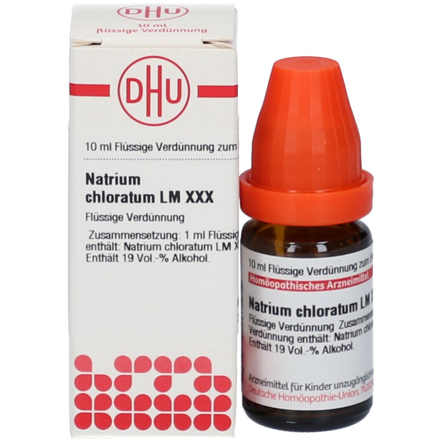 DHU Natrium Chloratum LM XXX