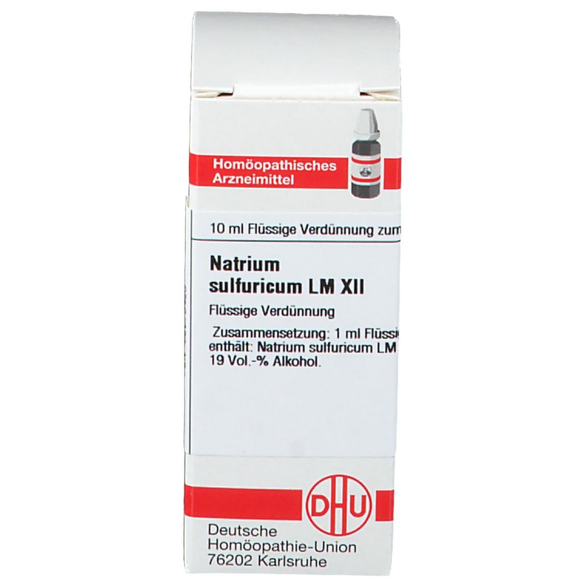 DHU Natrium Sulfuricum LM XII
