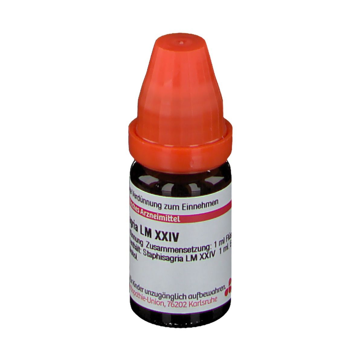 Staphisagria LM Xxiv Dilution 10 ml