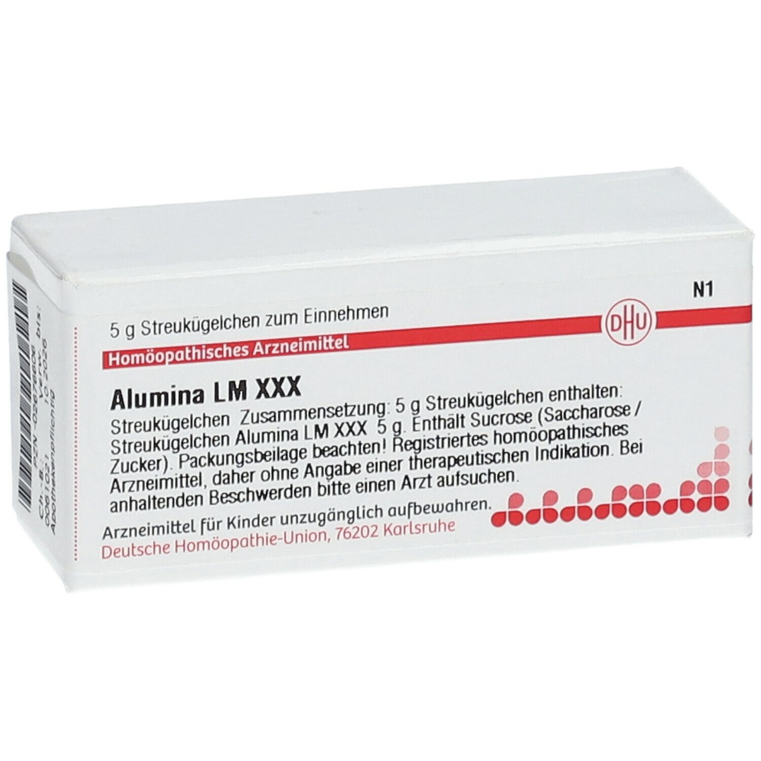 DHU Alumina LM XXX