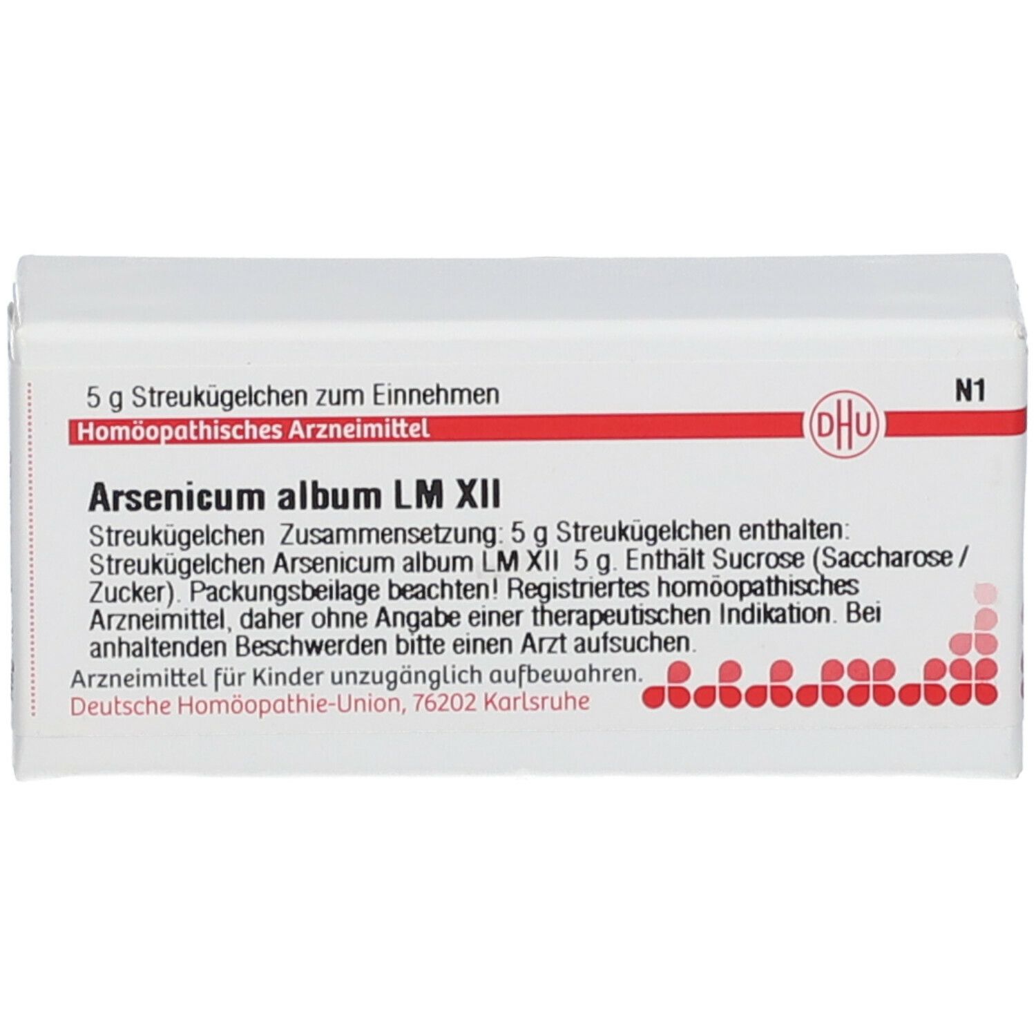 DHU Arsenicum Album LM XII