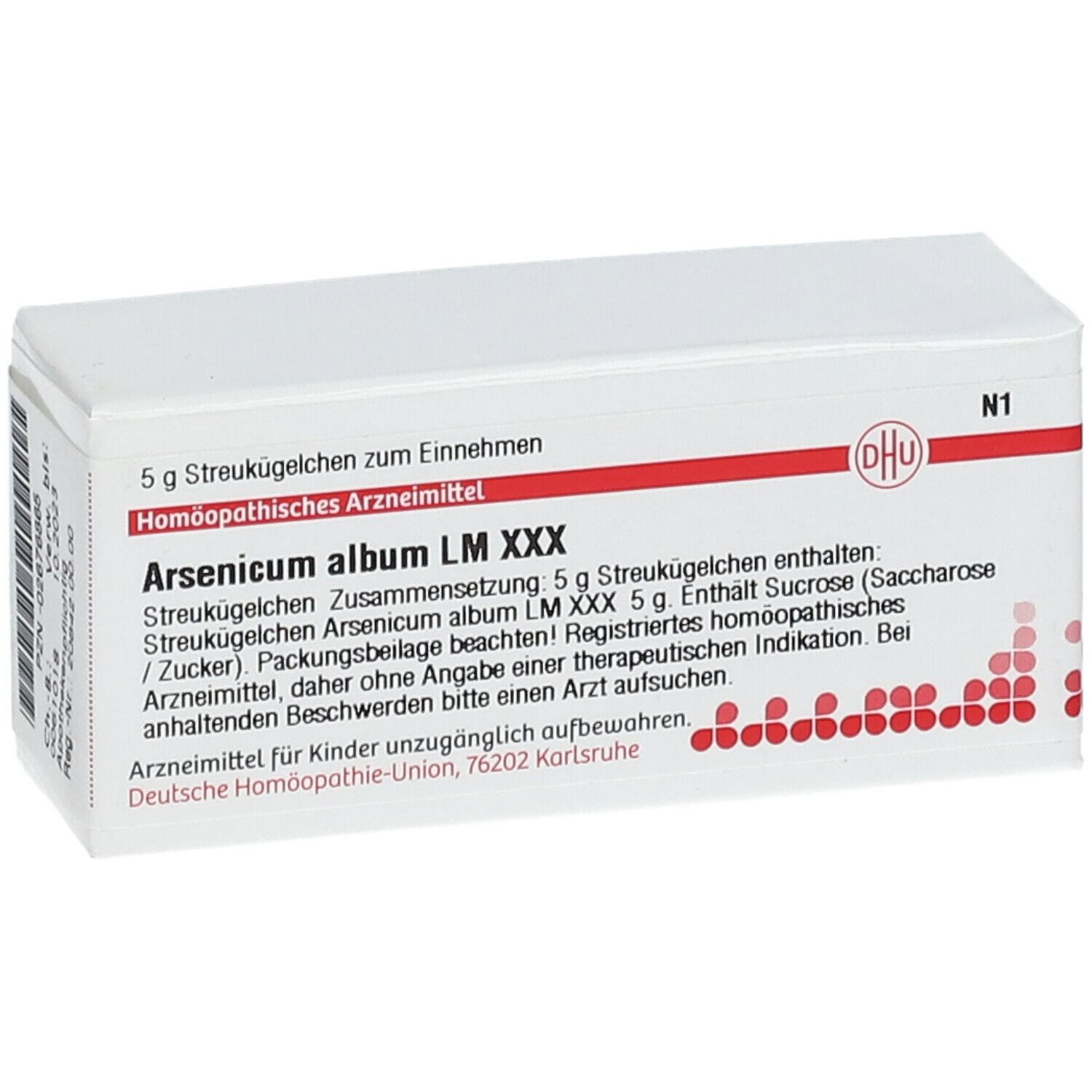 DHU Arsenicum Album LM XXX