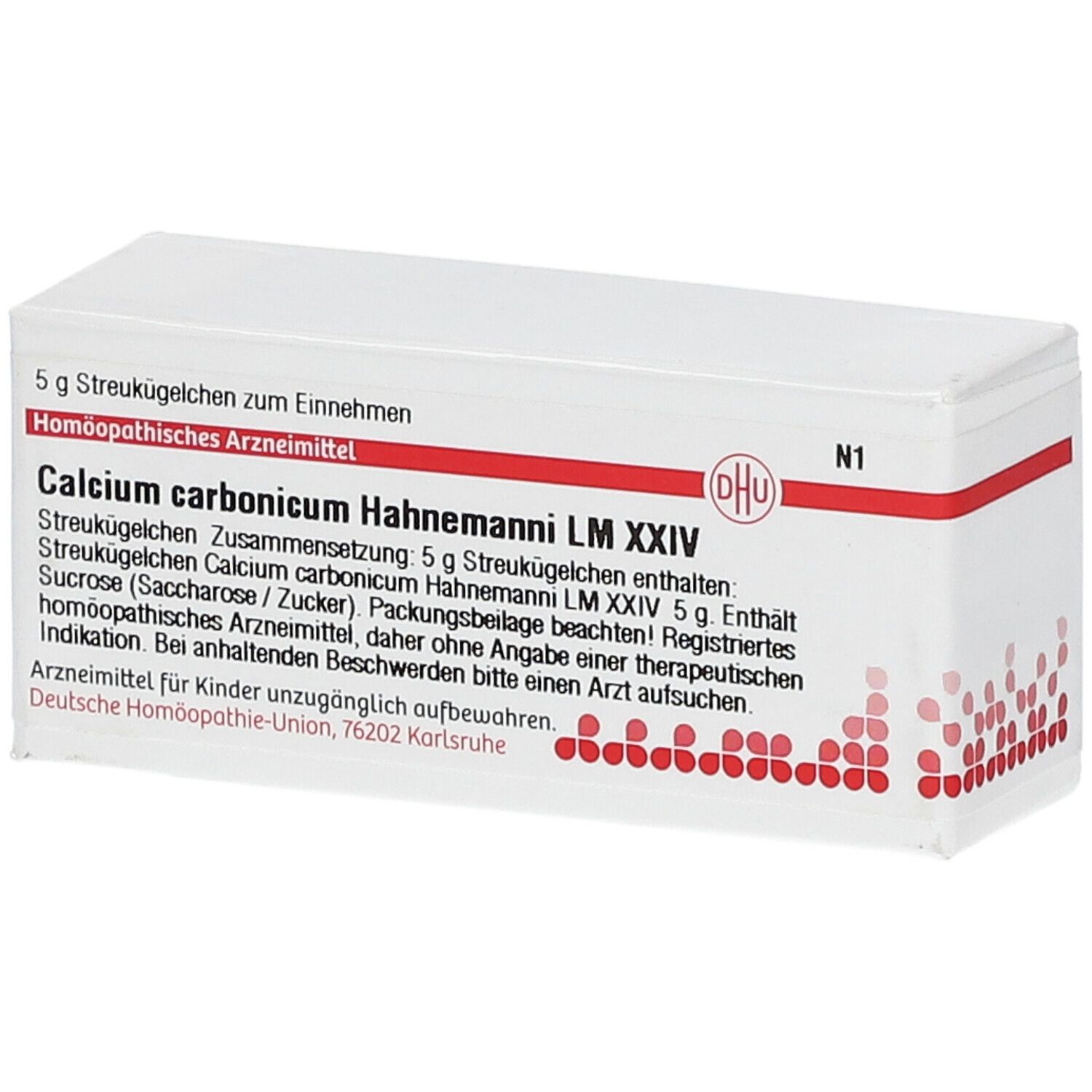 DHU Calcium Carbonicum Hahnemanni XXIV