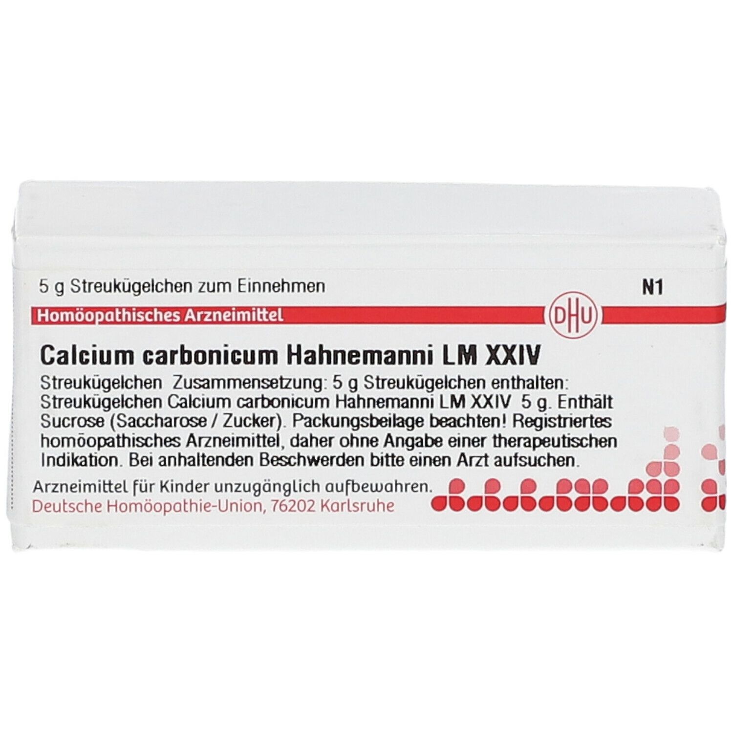 DHU Calcium Carbonicum Hahnemanni XXIV