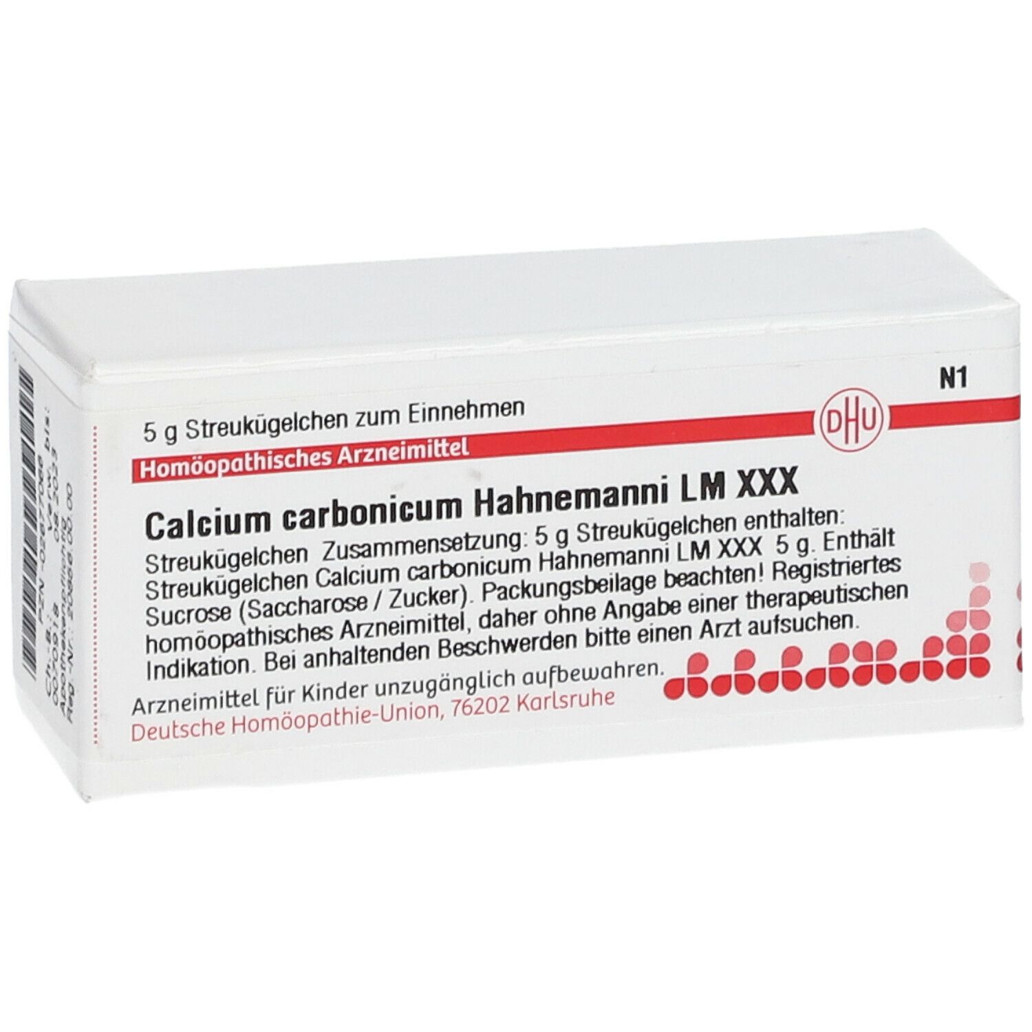 DHU Calcium Carbonicum Hahnemanni LM XXX