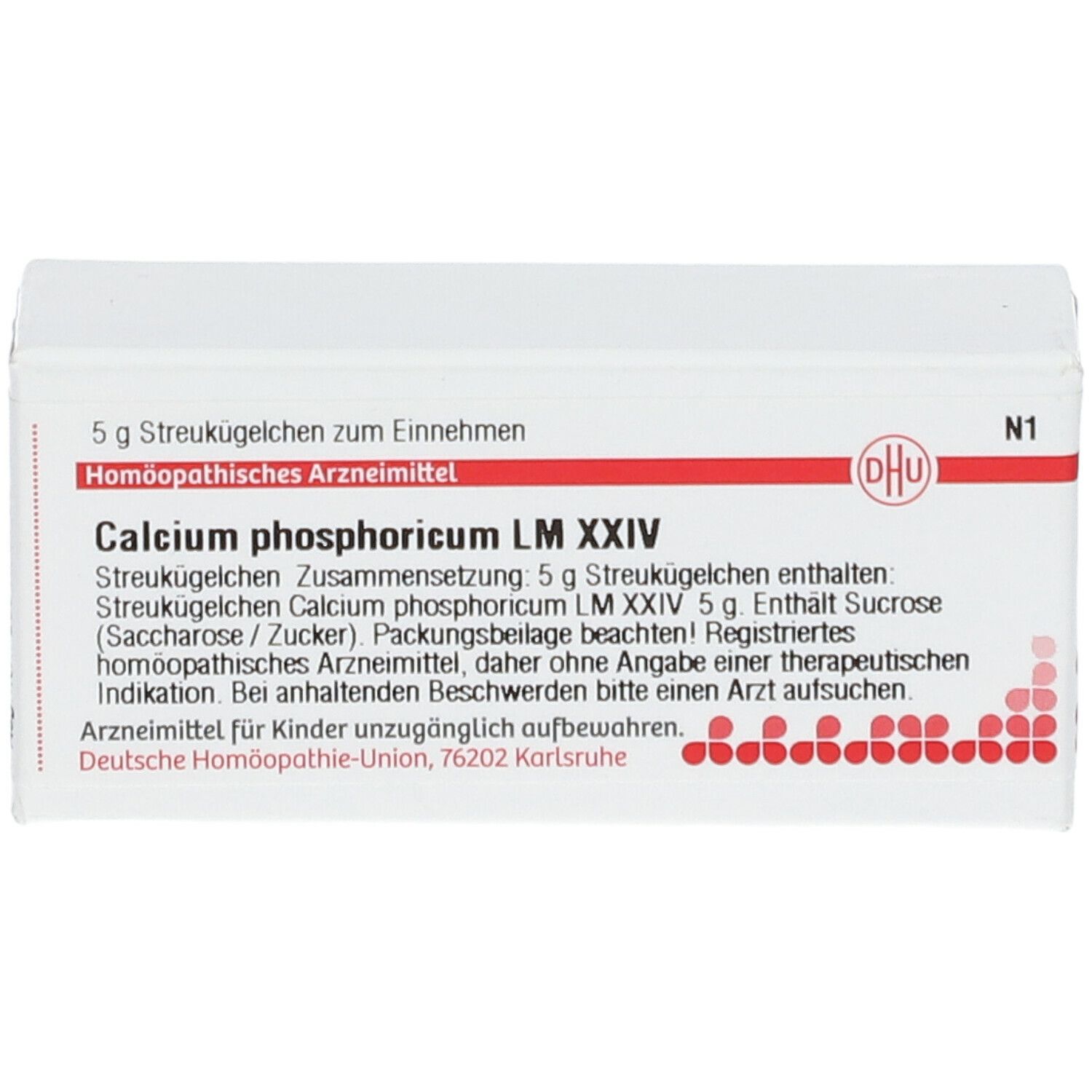 DHU Calcium Phosphoricum LM XXIV