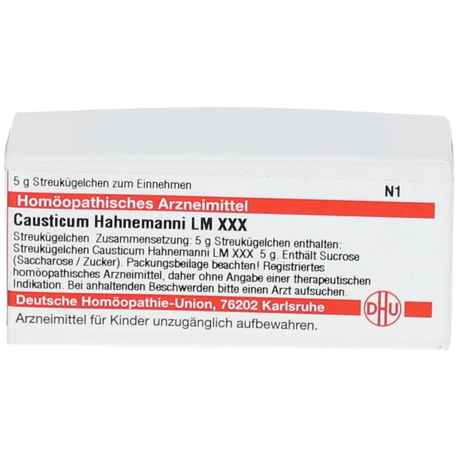 DHU Causticum Hahnemanni LM XXX