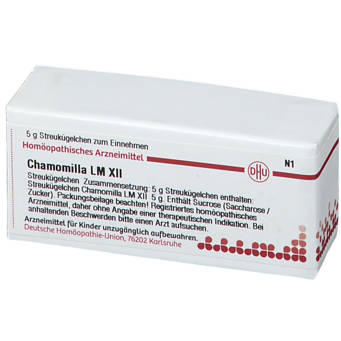 DHU Chamomilla LM XII