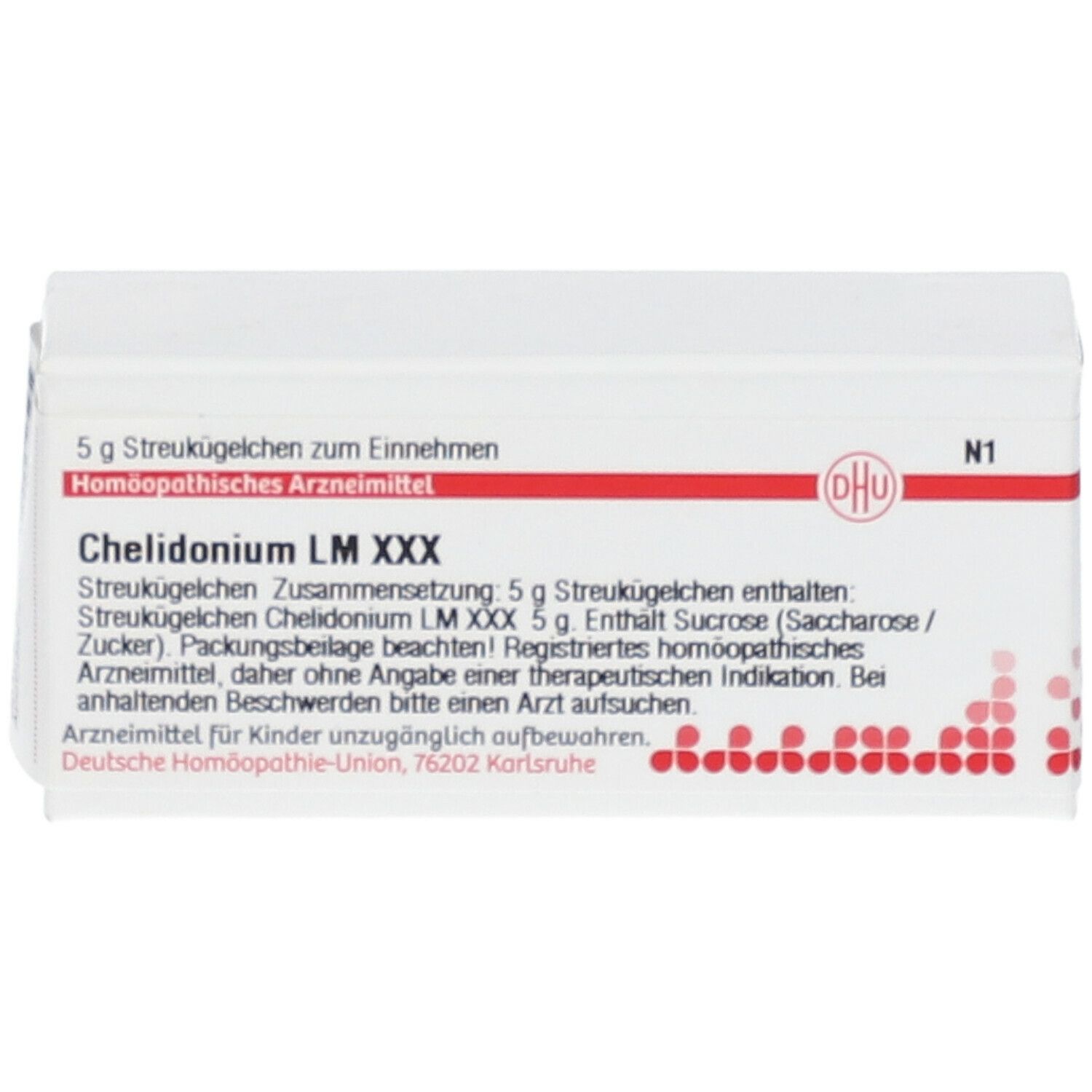 DHU Chelidonium LM XXX