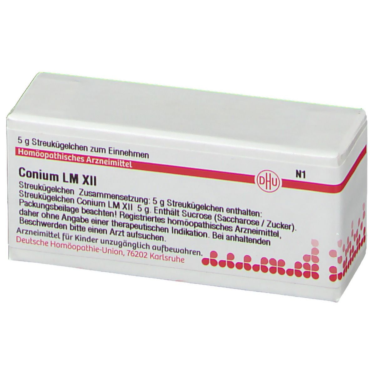 DHU Conium LM XII