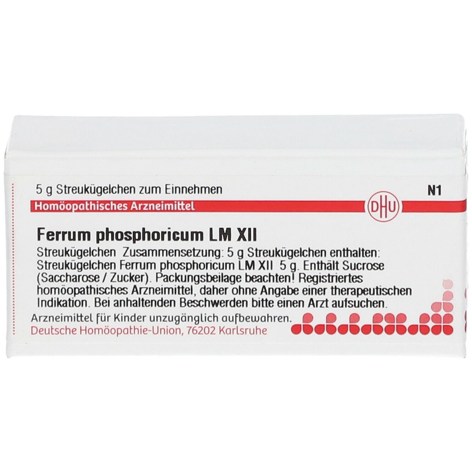 DHU Ferrum Phosphoricum LM XII