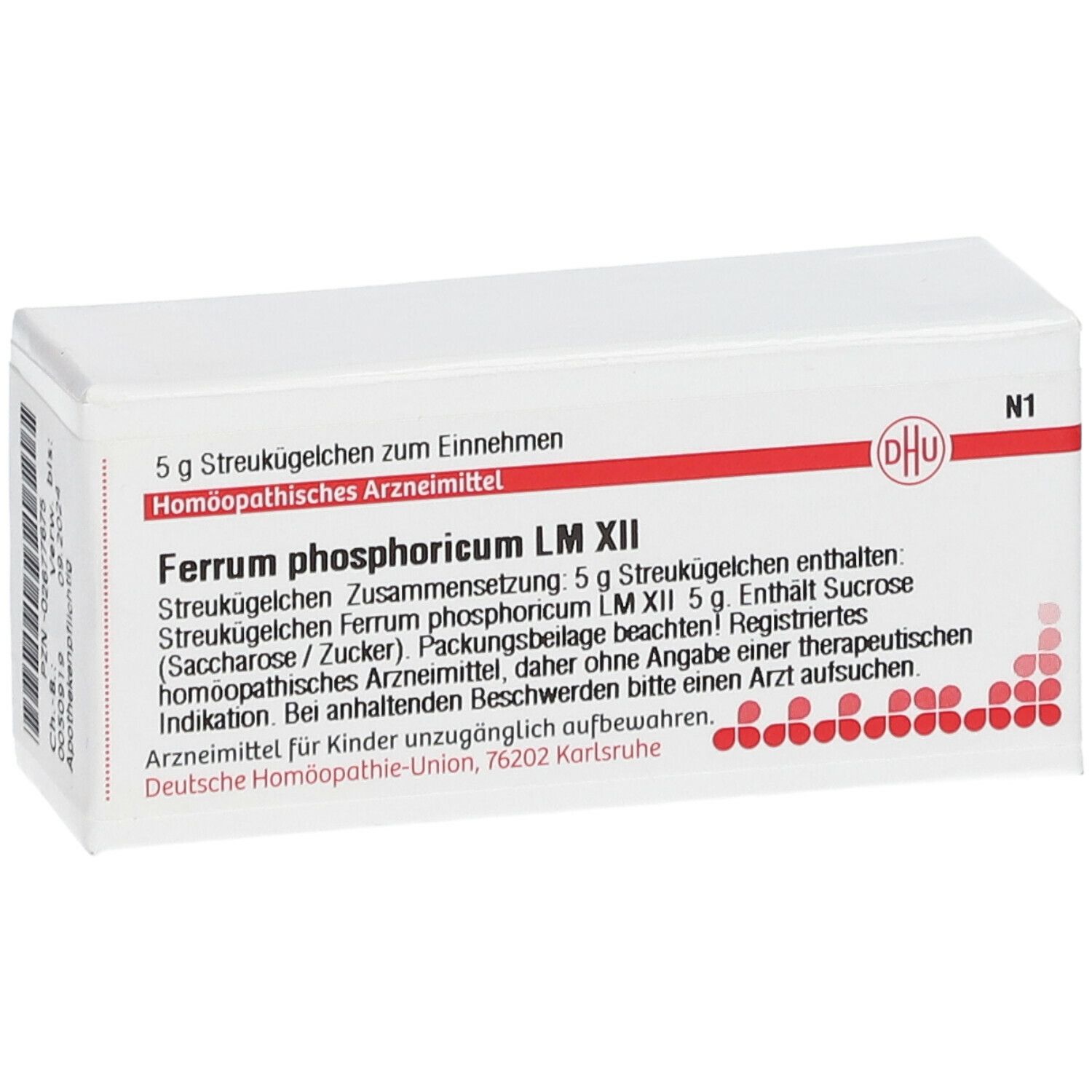 DHU Ferrum Phosphoricum LM XII